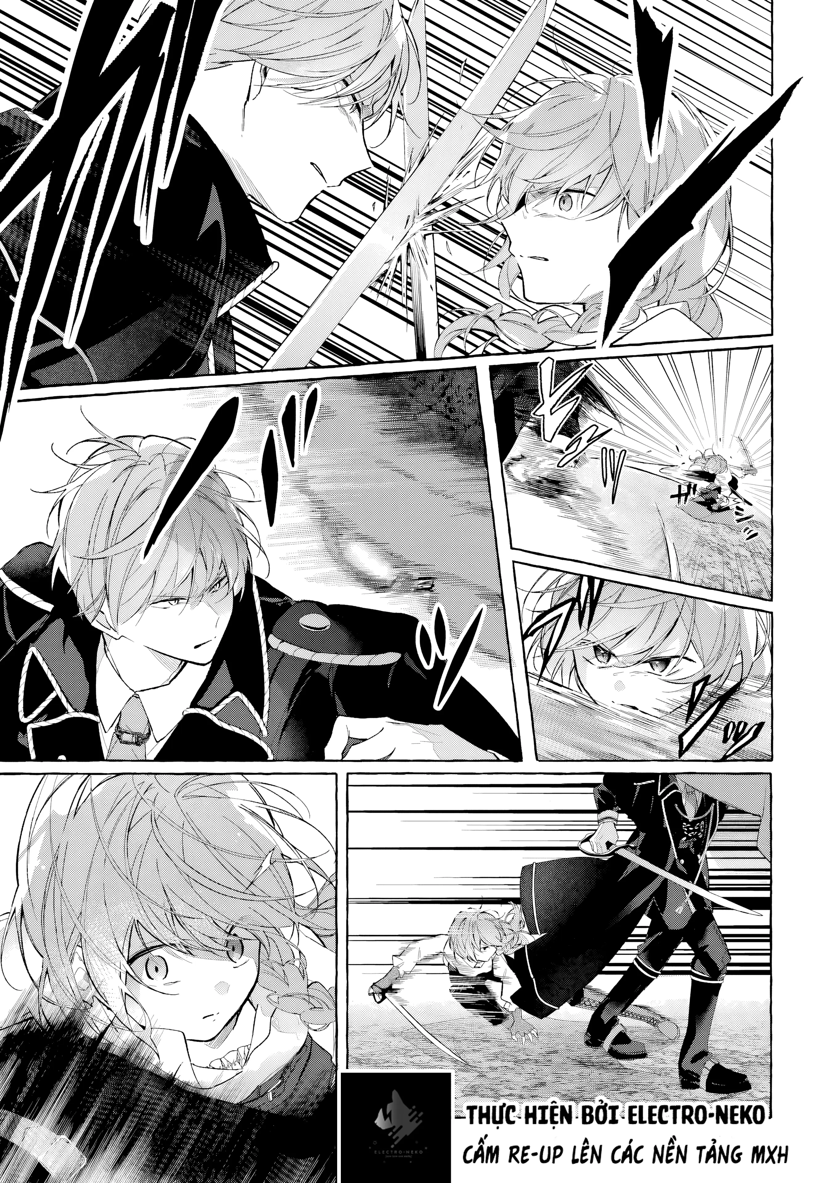 Shiosai No Lily Chapter 8 - Trang 16