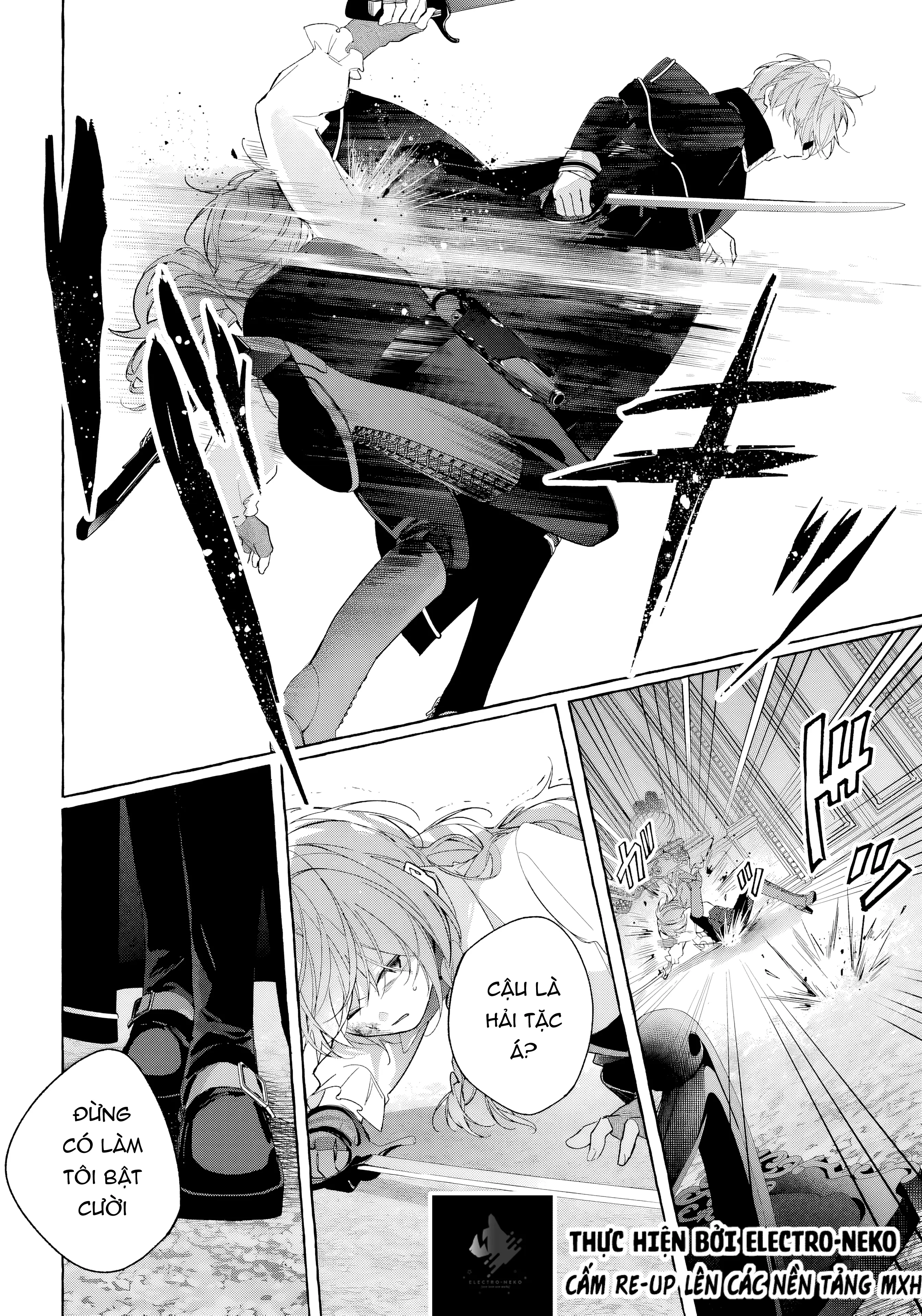 Shiosai No Lily Chapter 8 - Trang 17