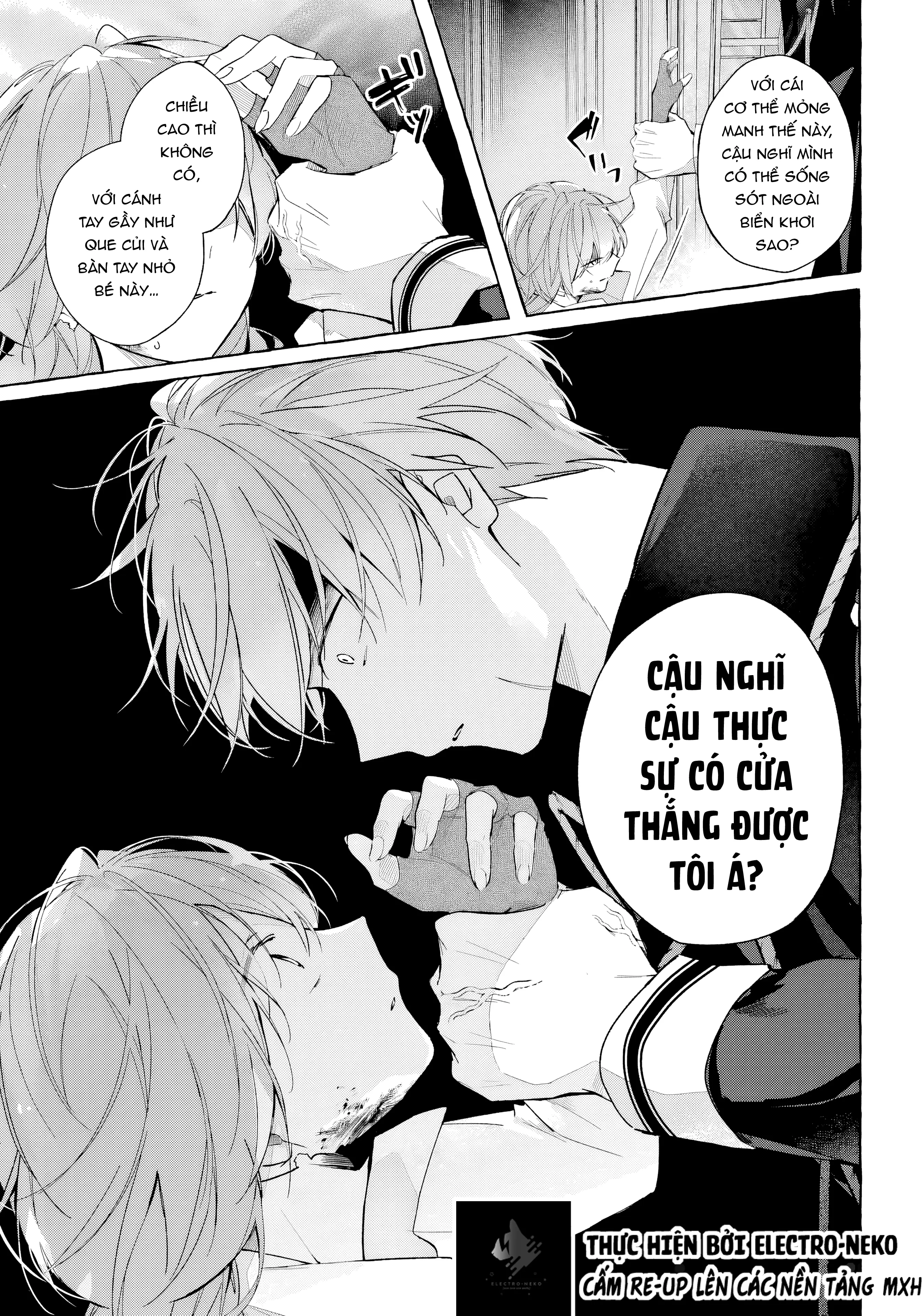 Shiosai No Lily Chapter 8 - Trang 18