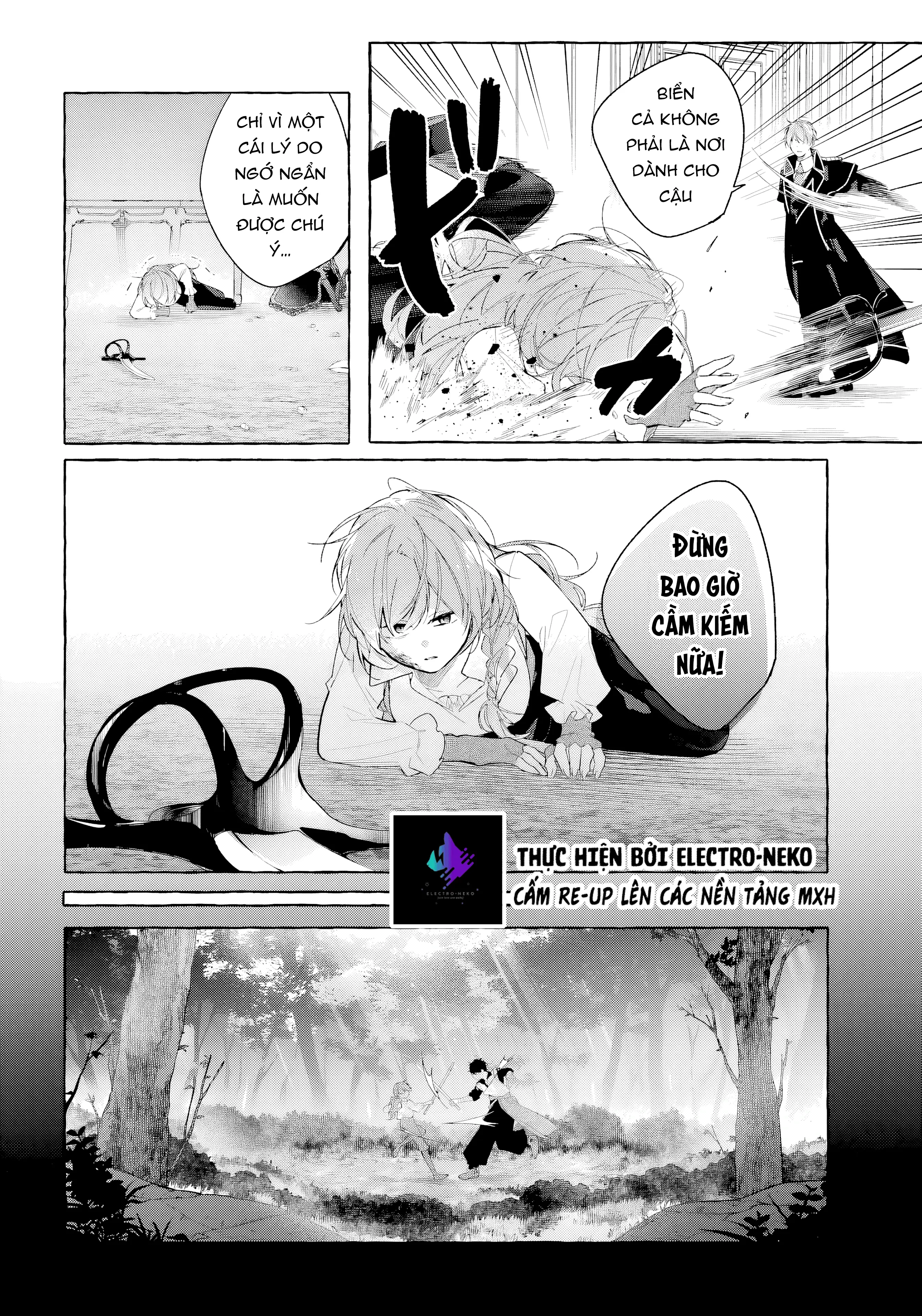 Shiosai No Lily Chapter 8 - Trang 19