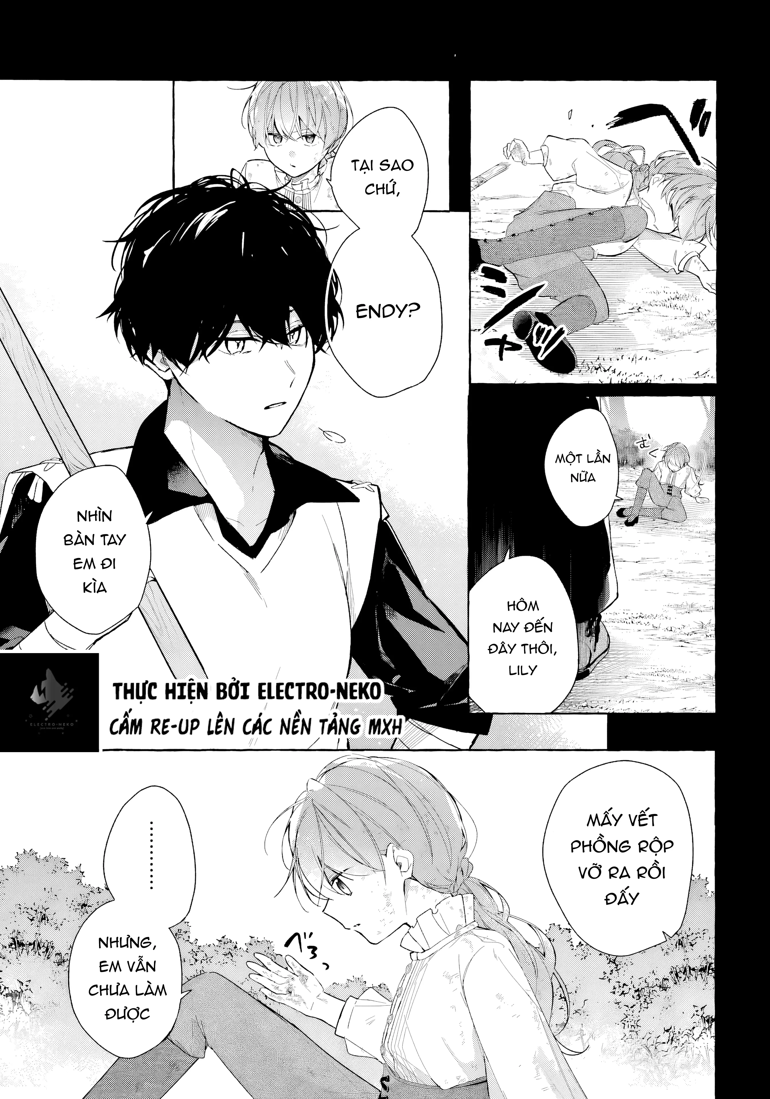 Shiosai No Lily Chapter 8 - Trang 20