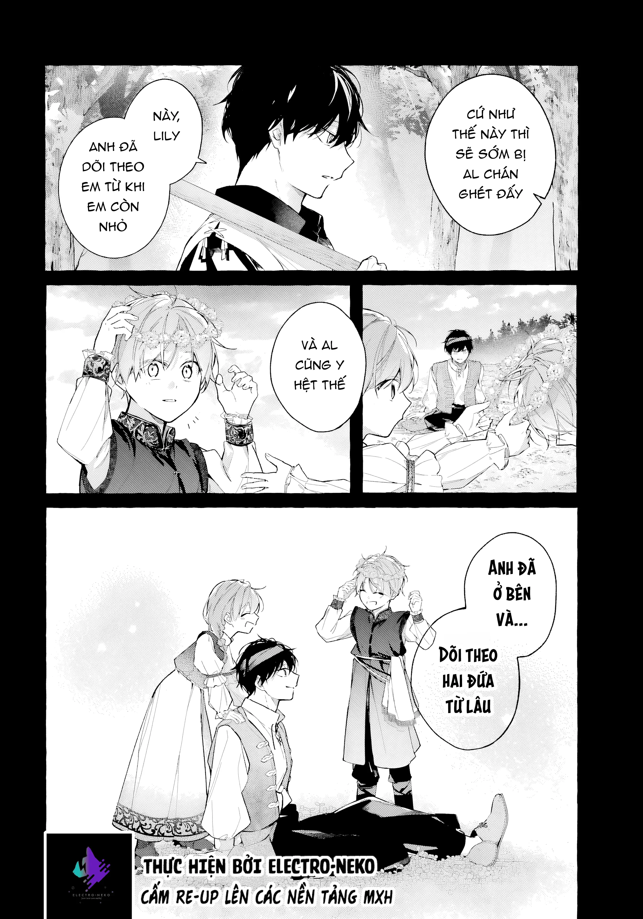 Shiosai No Lily Chapter 8 - Trang 21