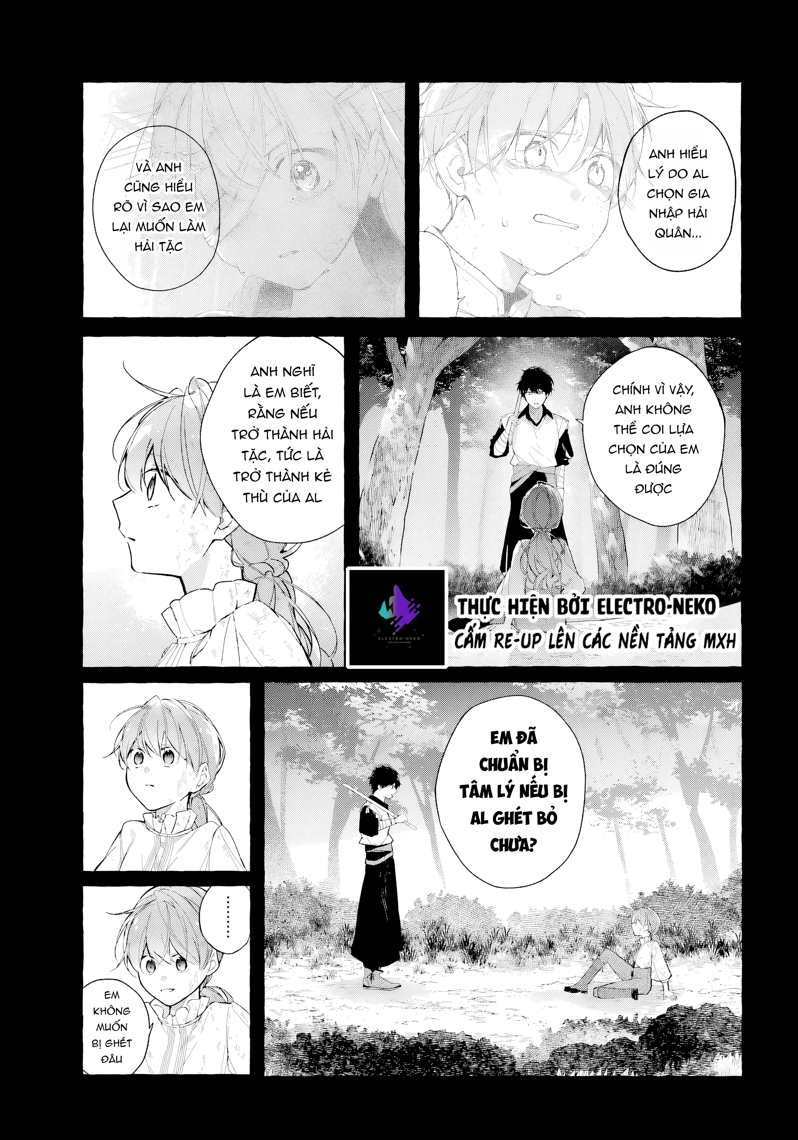 Shiosai No Lily Chapter 8 - Trang 22