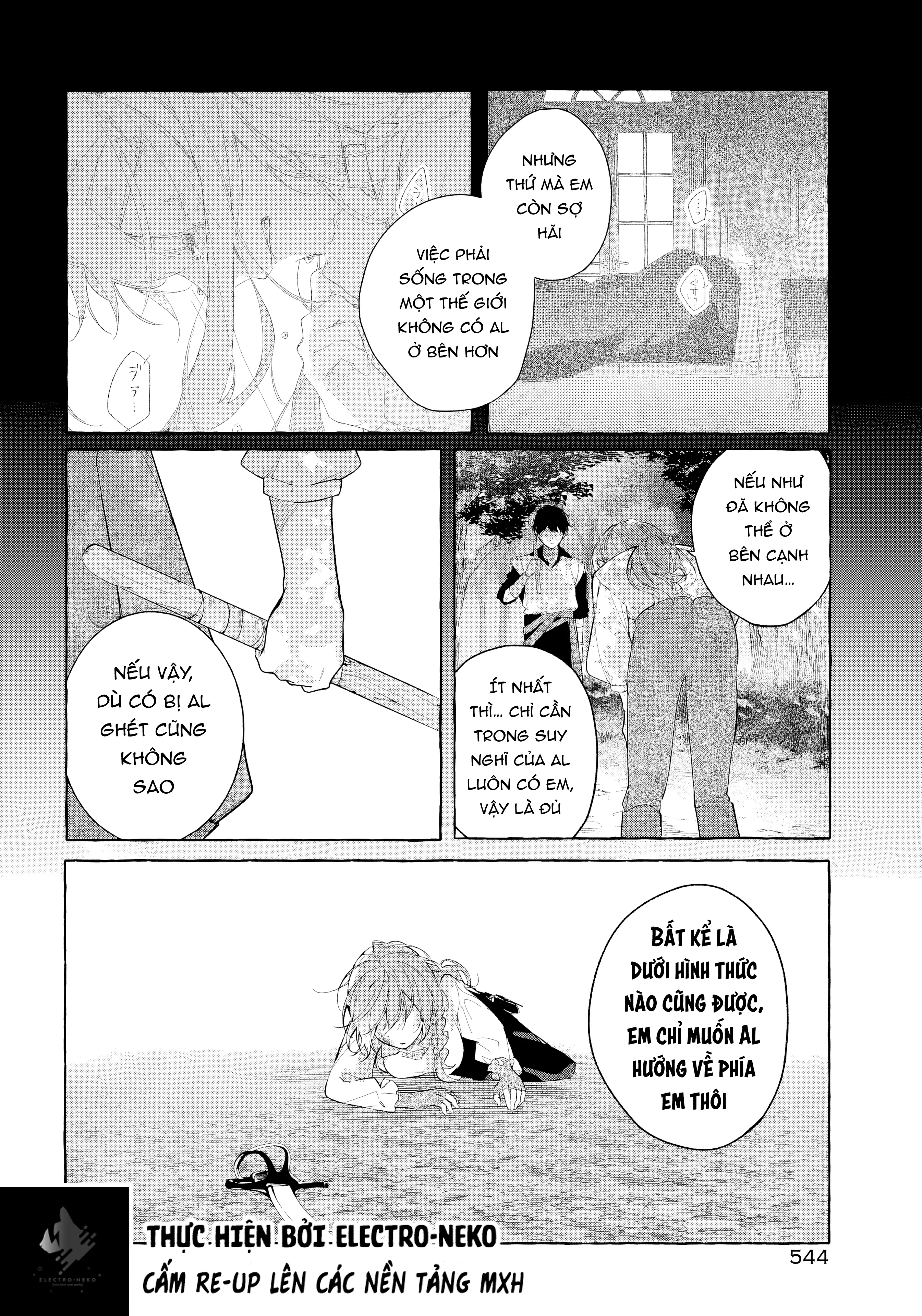 Shiosai No Lily Chapter 8 - Trang 23