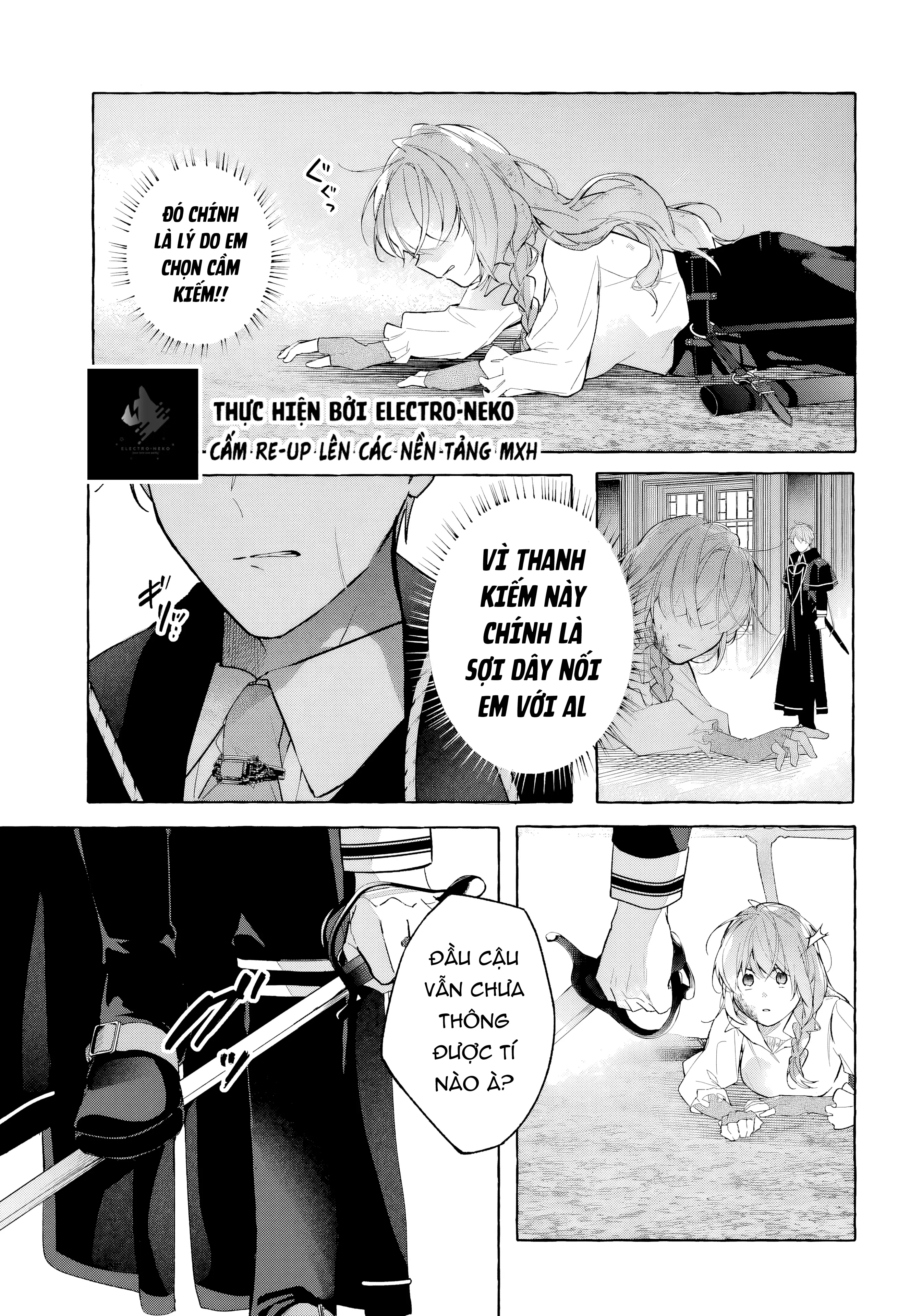 Shiosai No Lily Chapter 8 - Trang 24