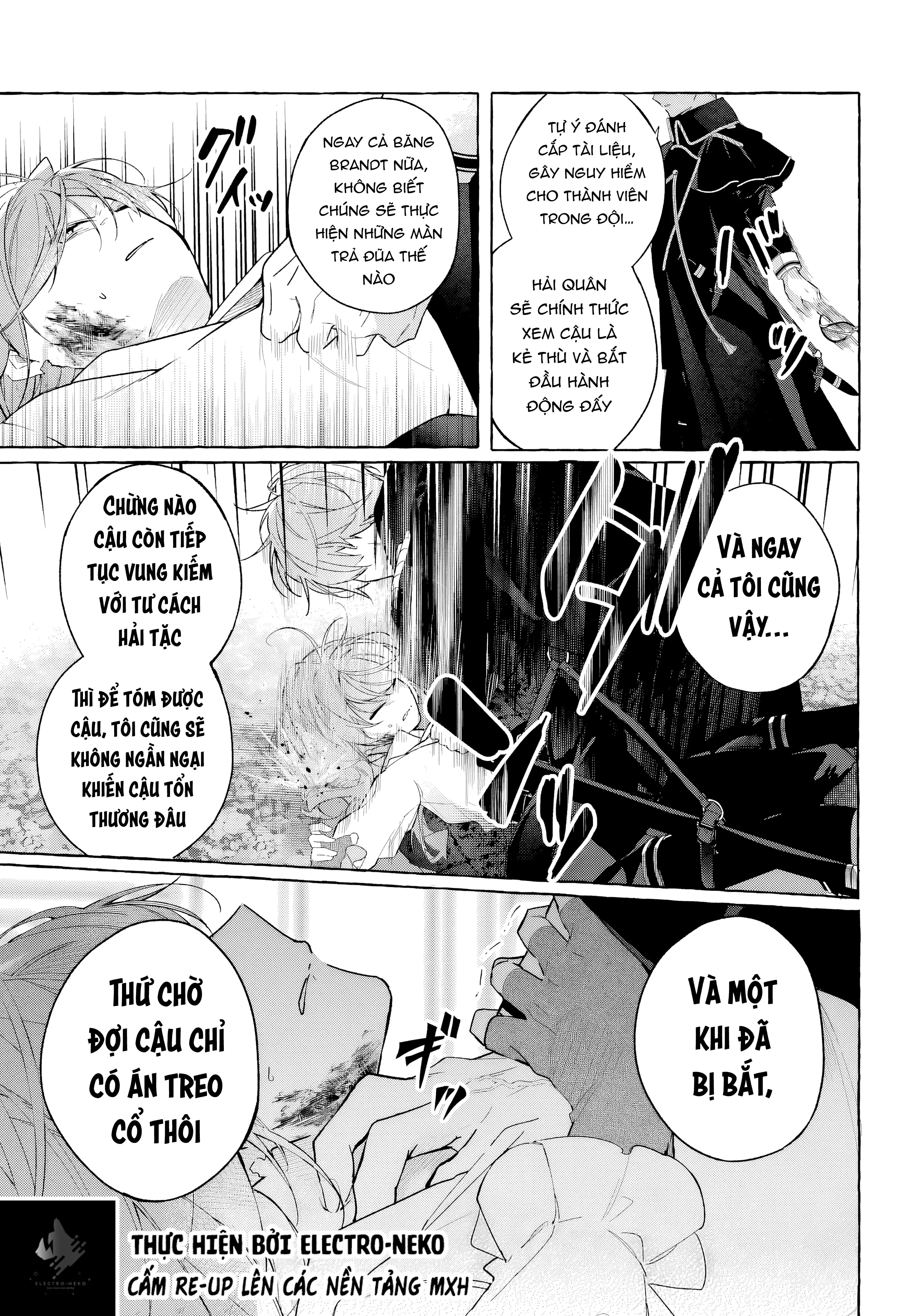 Shiosai No Lily Chapter 8 - Trang 26