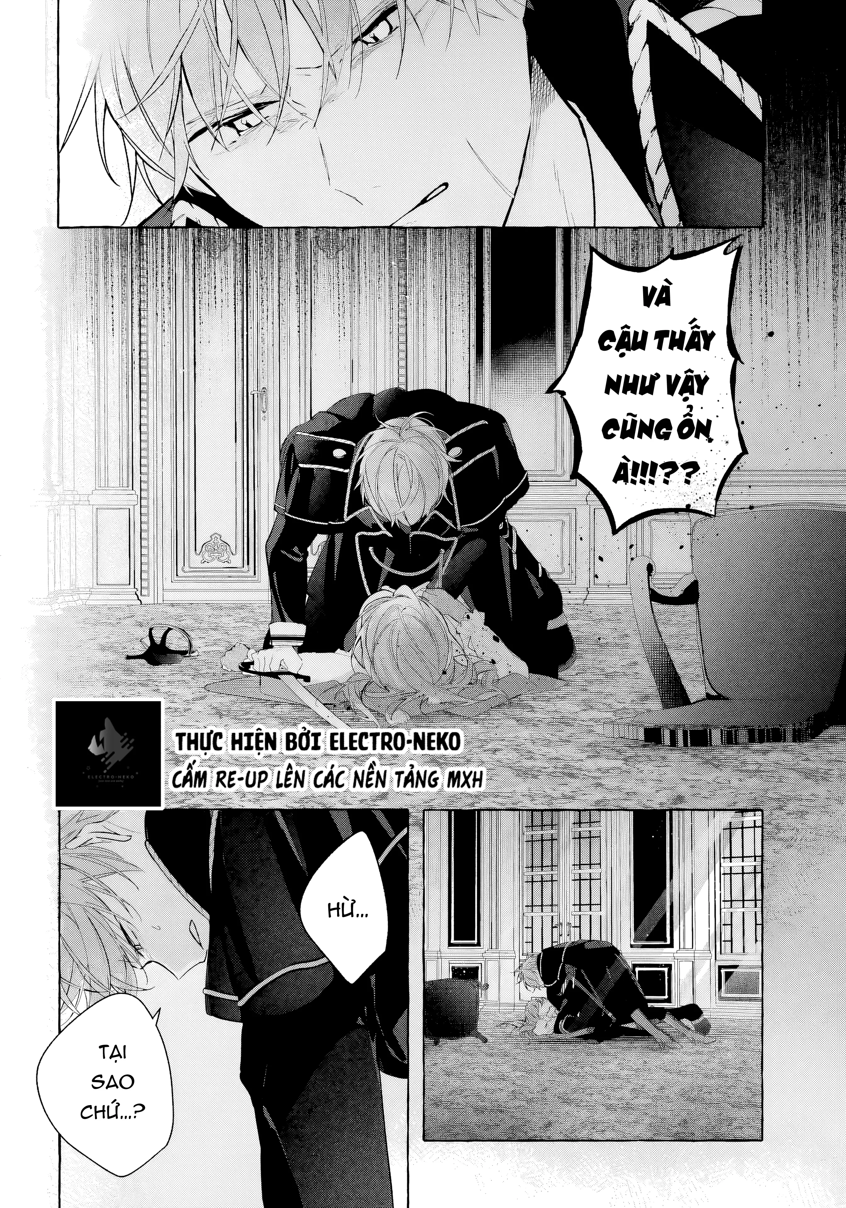 Shiosai No Lily Chapter 8 - Trang 27