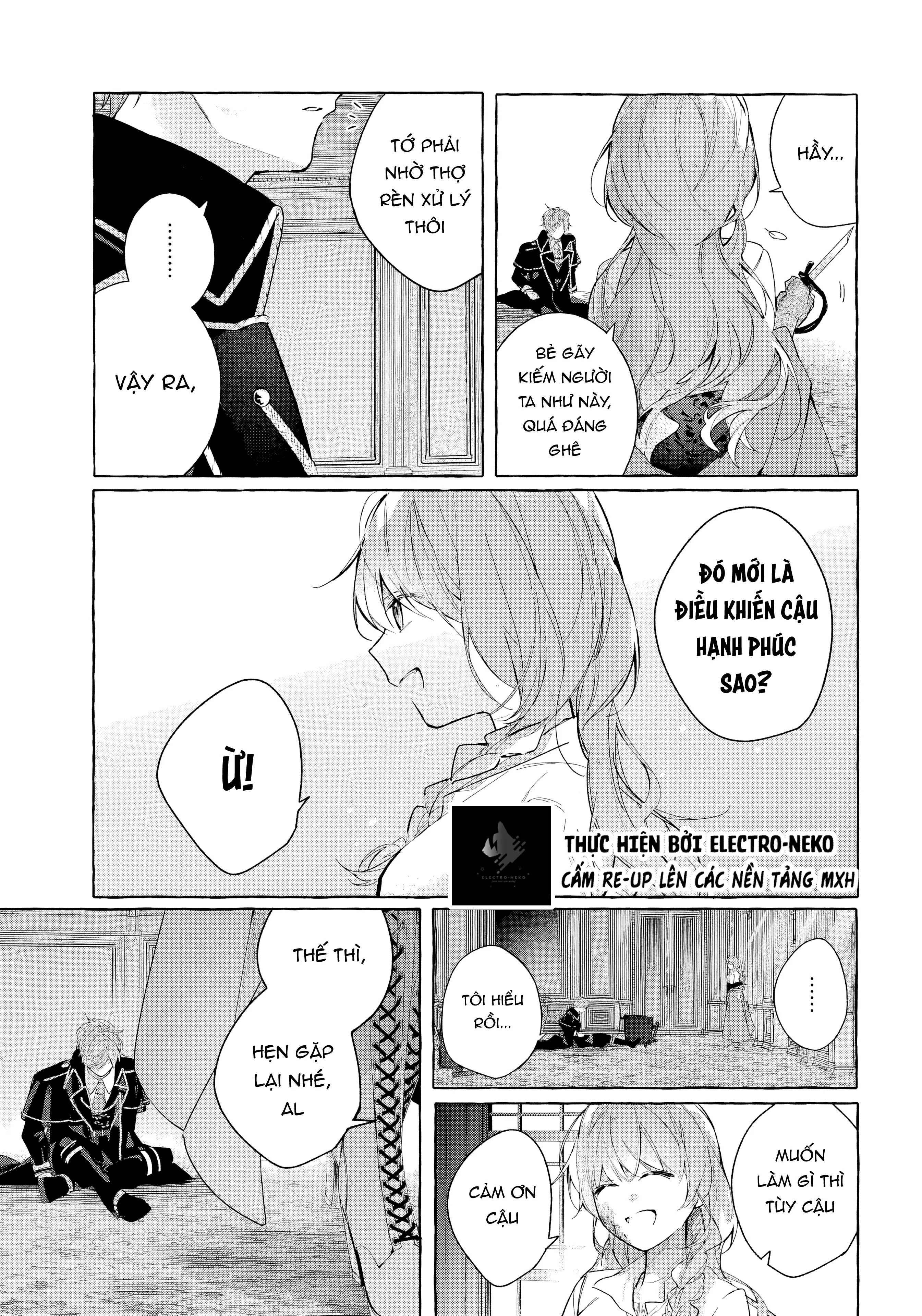 Shiosai No Lily Chapter 8 - Trang 34