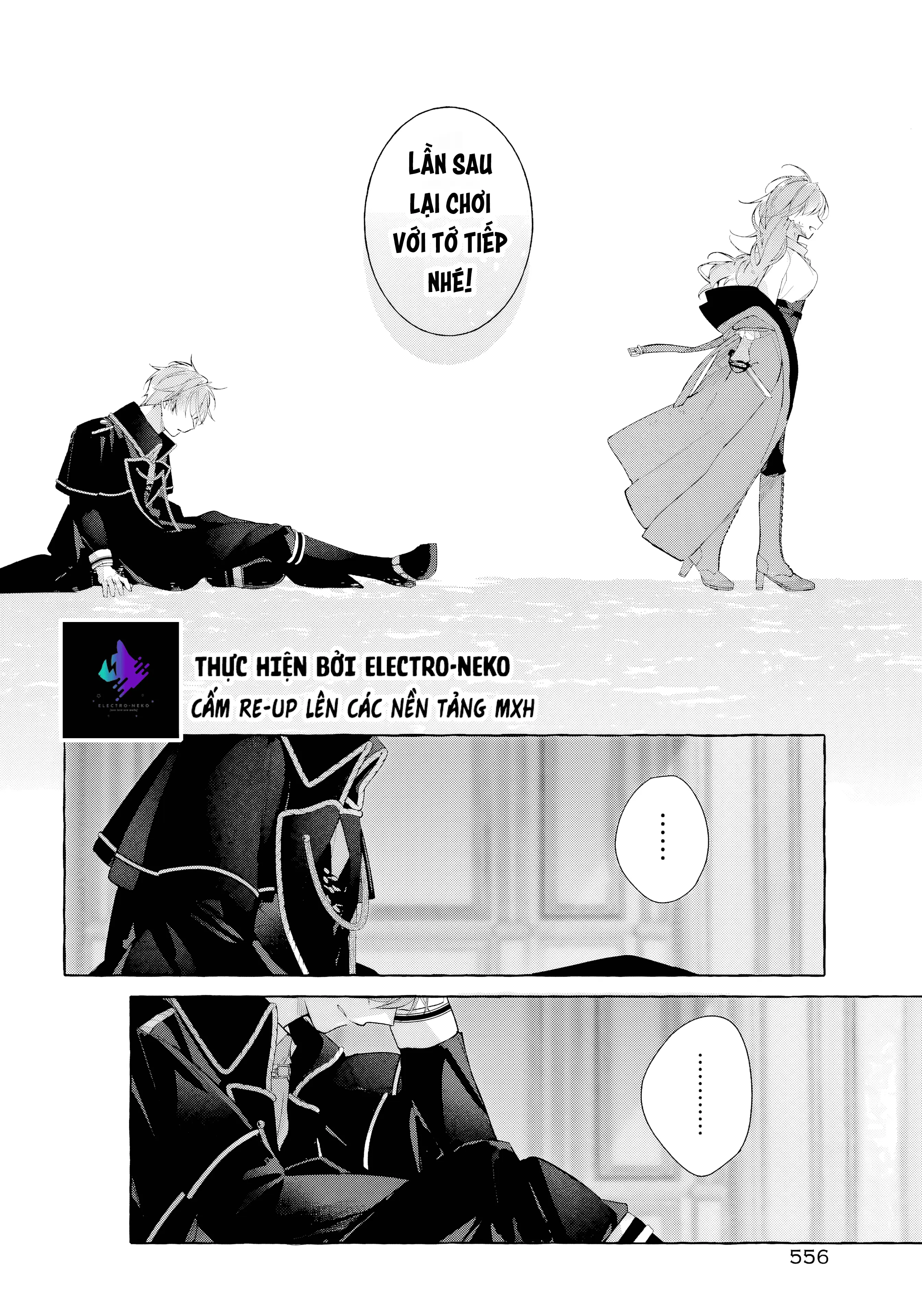 Shiosai No Lily Chapter 8 - Trang 35
