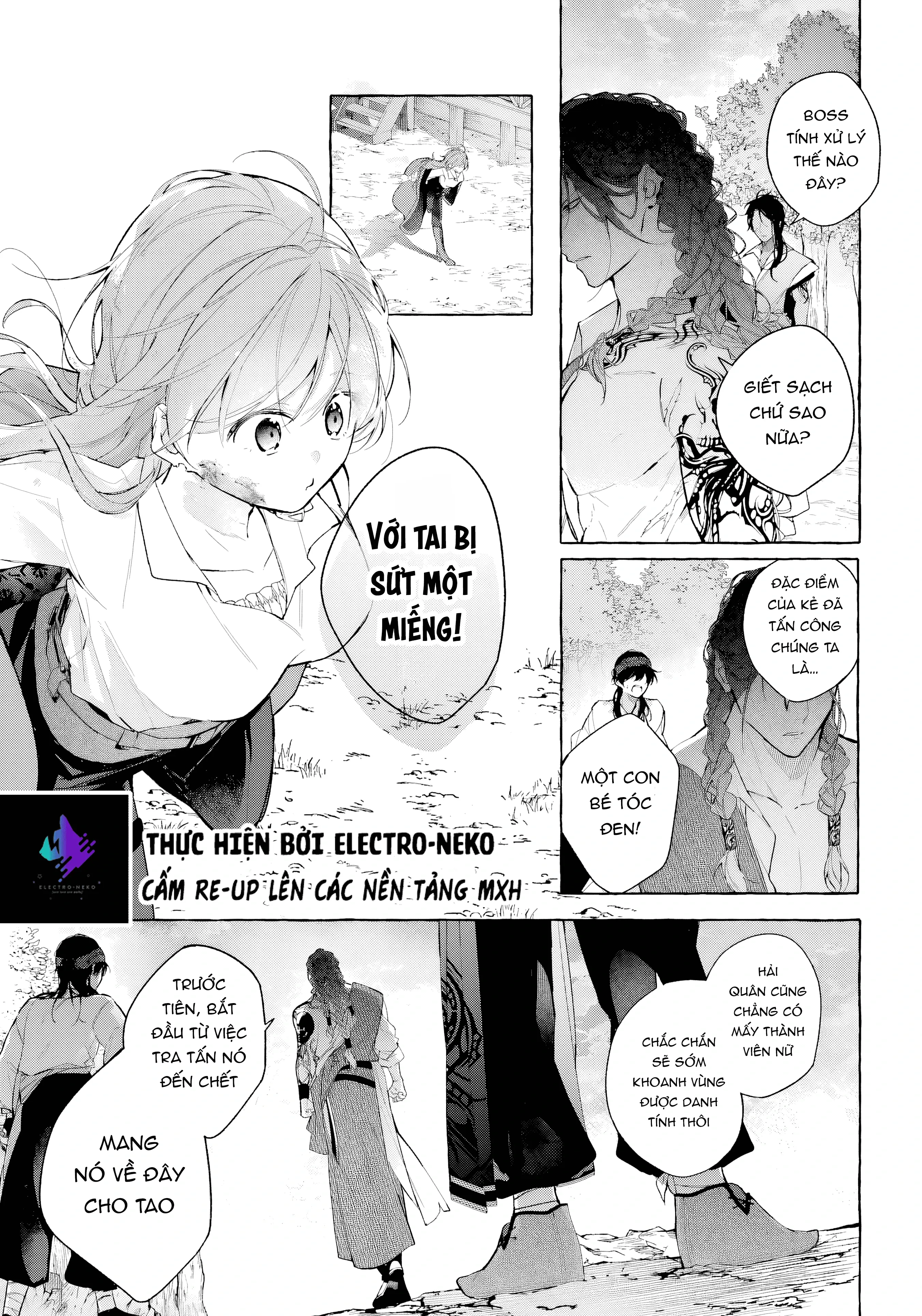 Shiosai No Lily Chapter 8 - Trang 38
