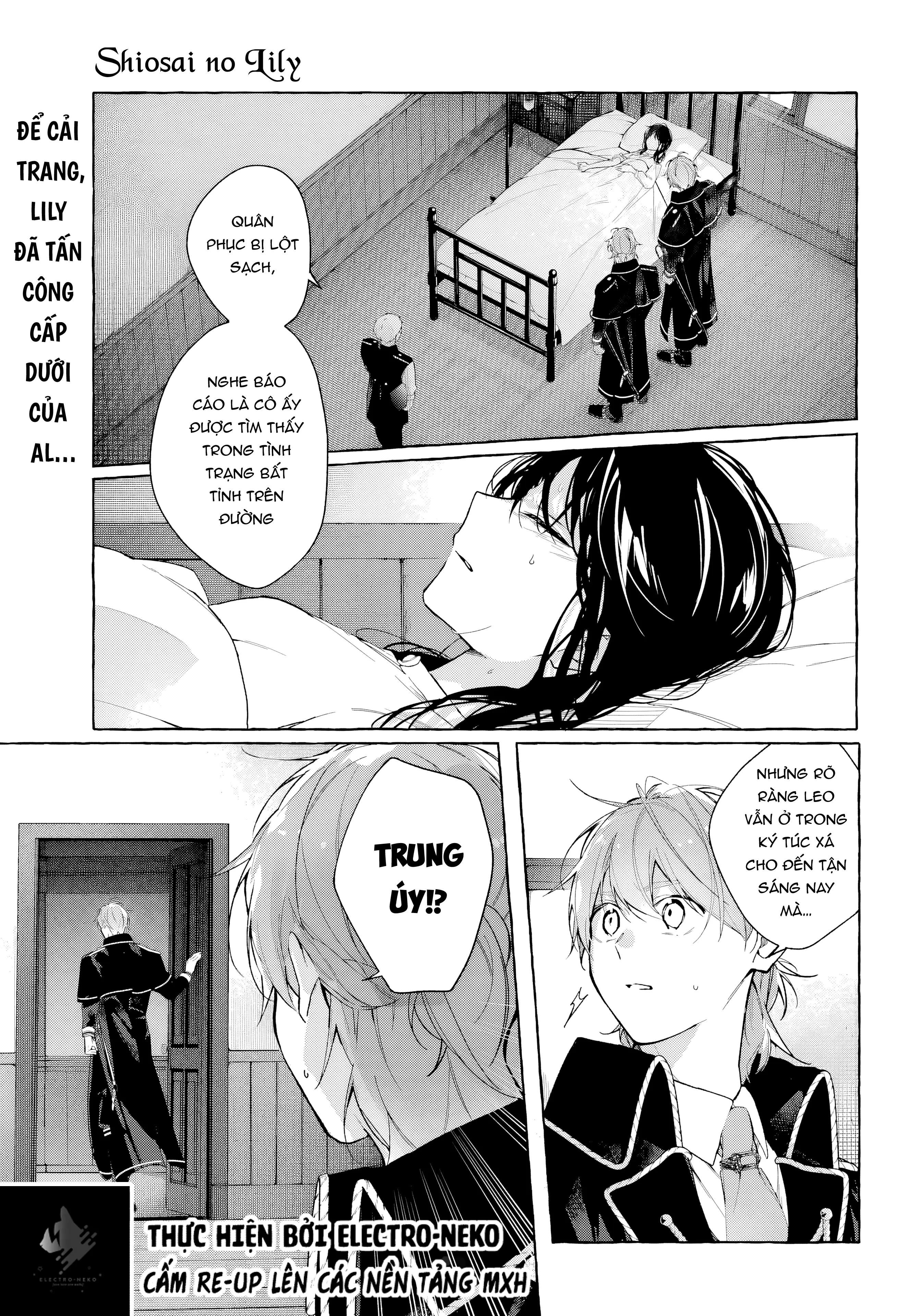Shiosai No Lily Chapter 8 - Trang 6