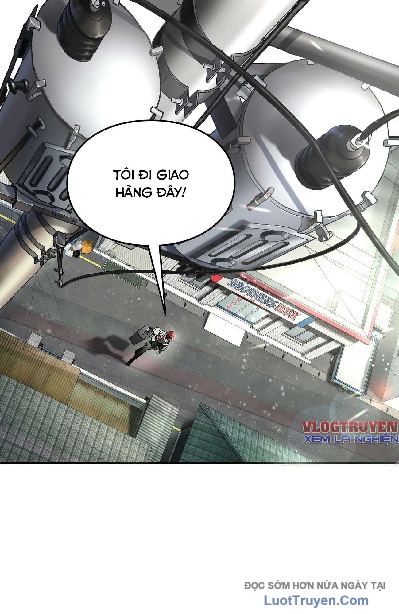 Shipper Rank SSS Chapter 1 - Trang 3