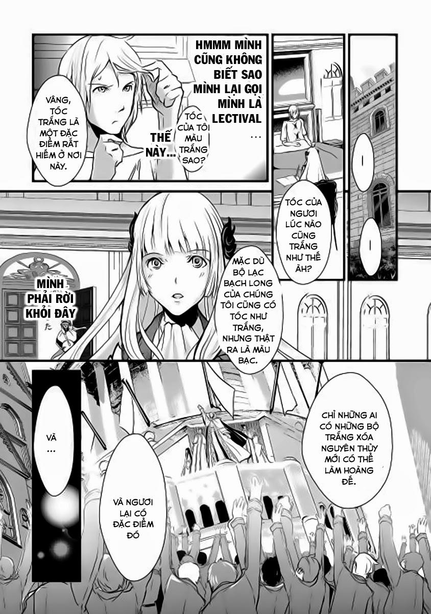 Shiro No Koukoku Monogatari Chapter 1 - Trang 10
