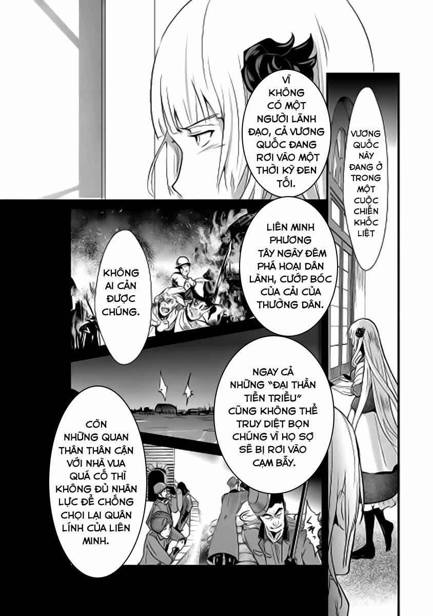 Shiro No Koukoku Monogatari Chapter 1 - Trang 11
