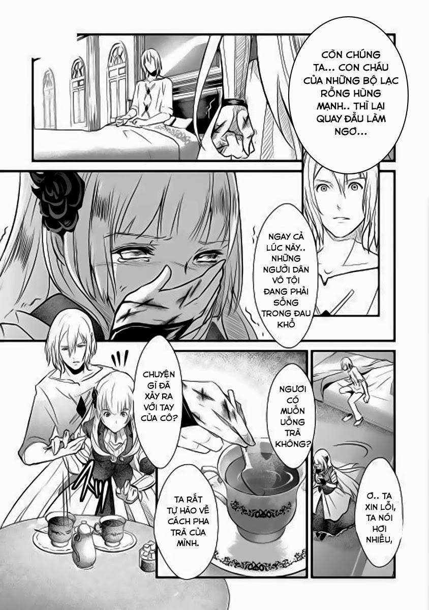 Shiro No Koukoku Monogatari Chapter 1 - Trang 12