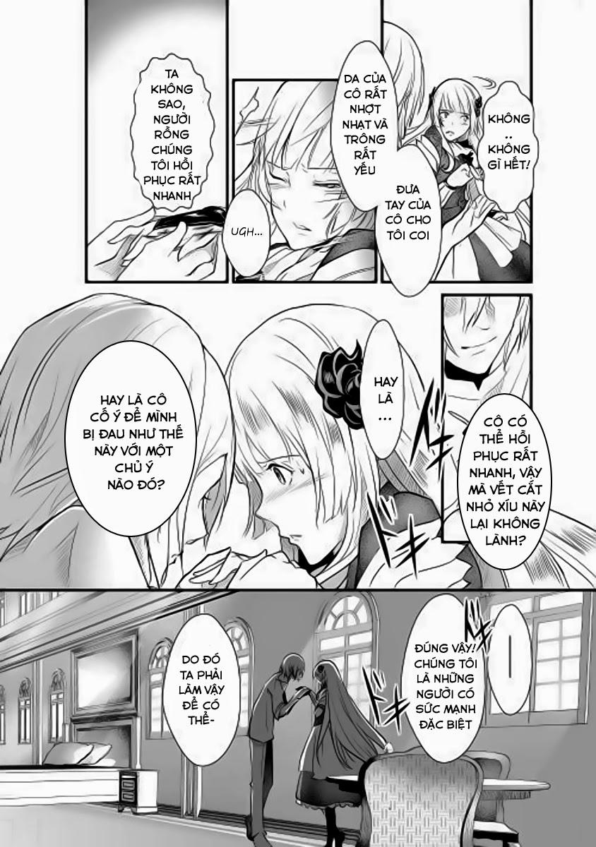 Shiro No Koukoku Monogatari Chapter 1 - Trang 13