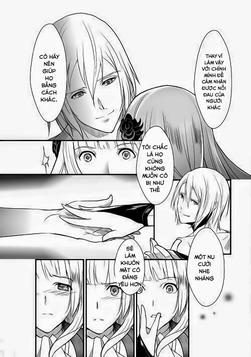 Shiro No Koukoku Monogatari Chapter 1 - Trang 14