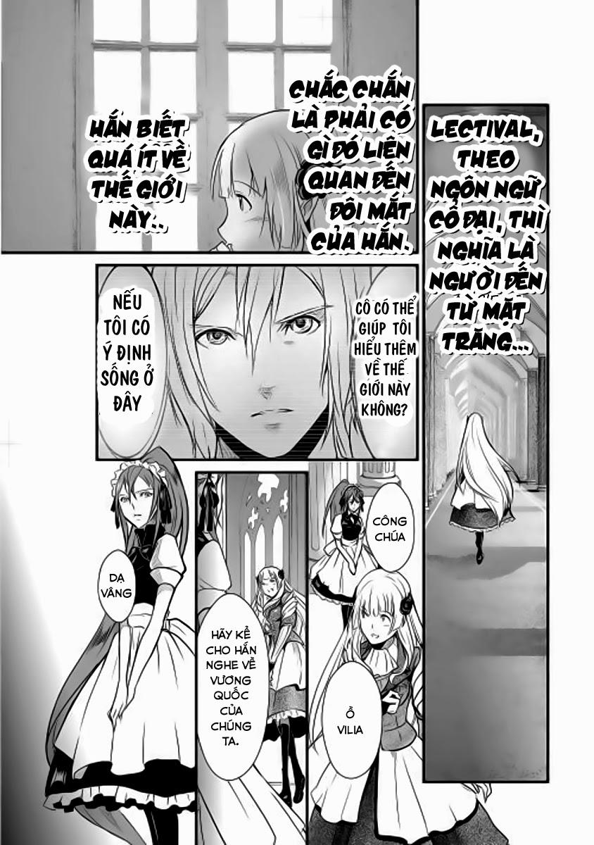 Shiro No Koukoku Monogatari Chapter 1 - Trang 15