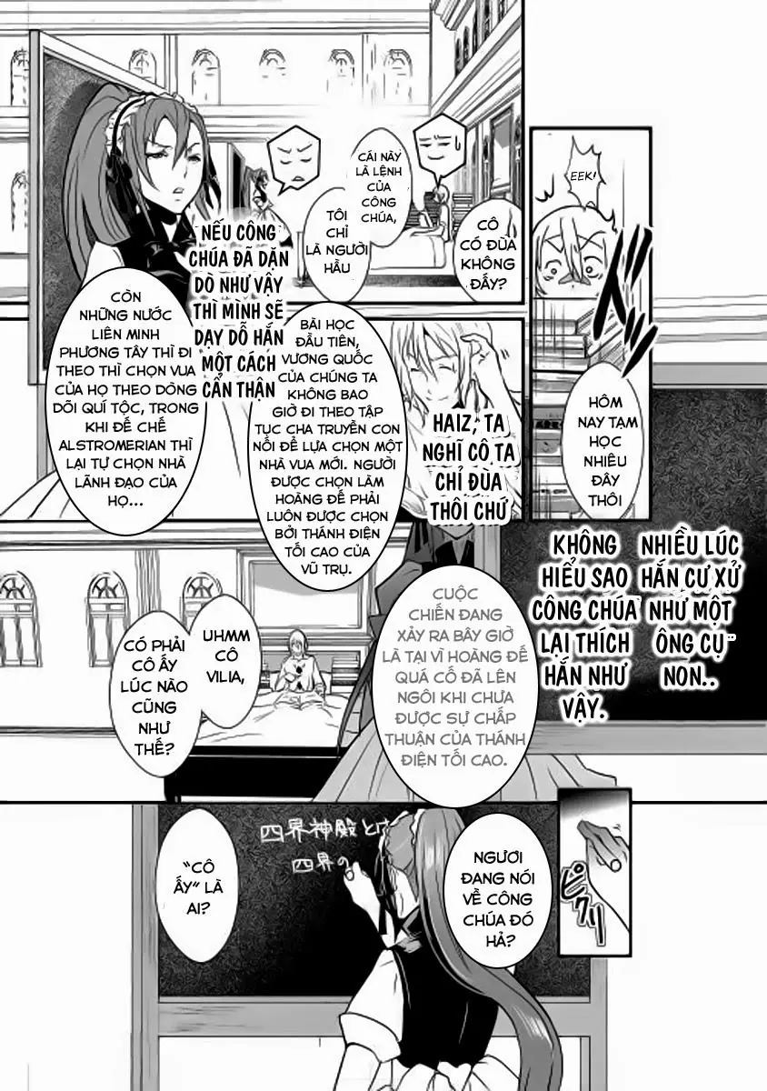 Shiro No Koukoku Monogatari Chapter 1 - Trang 16