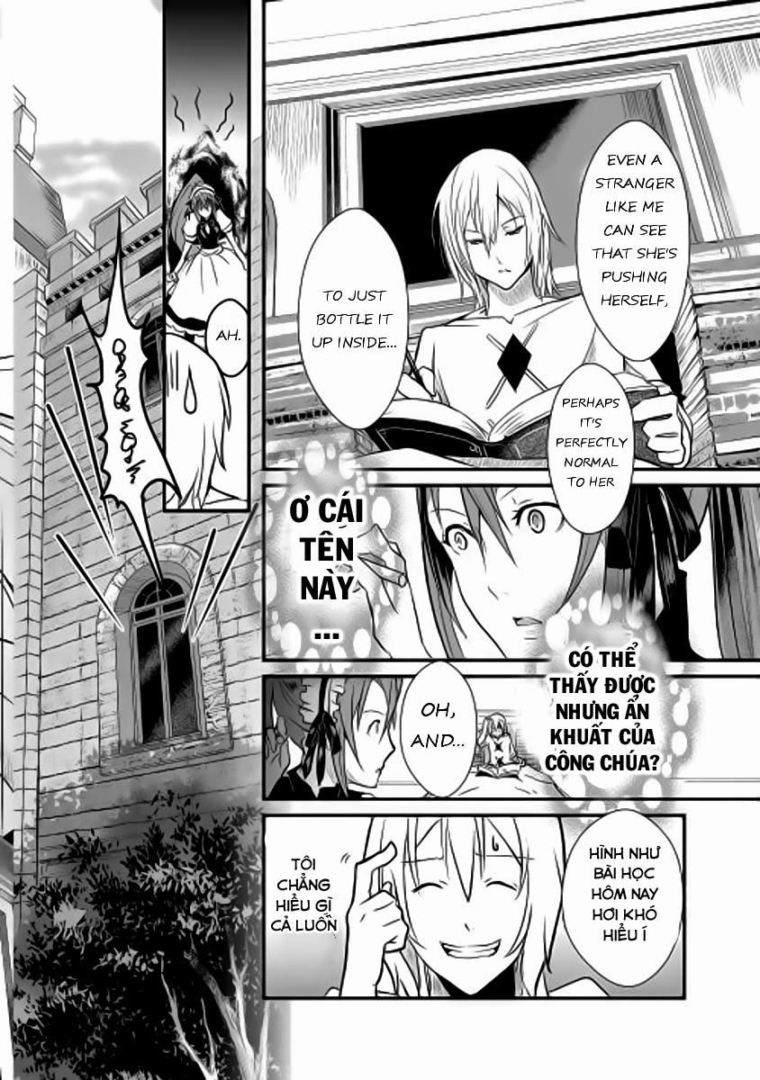 Shiro No Koukoku Monogatari Chapter 1 - Trang 17