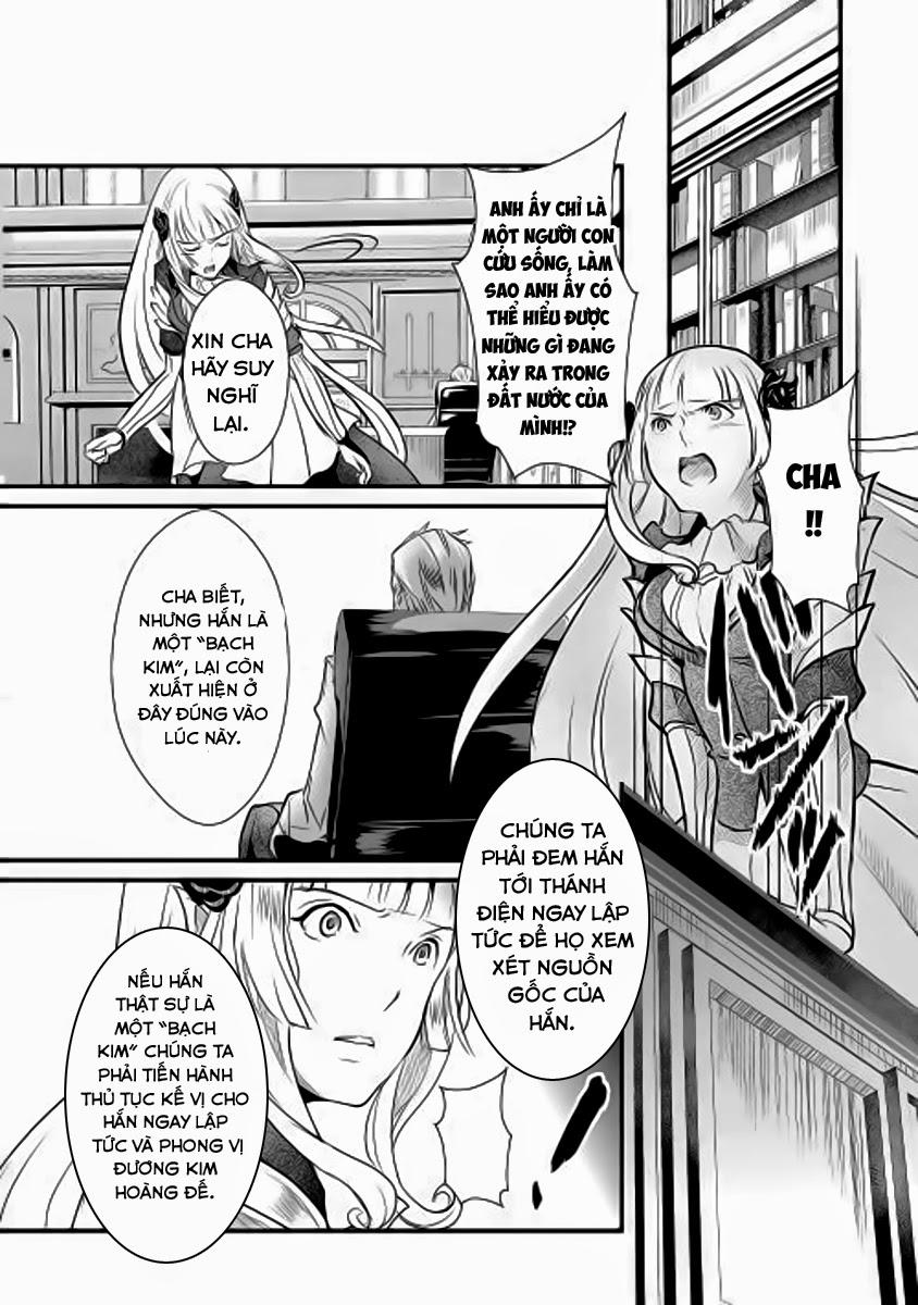 Shiro No Koukoku Monogatari Chapter 1 - Trang 18