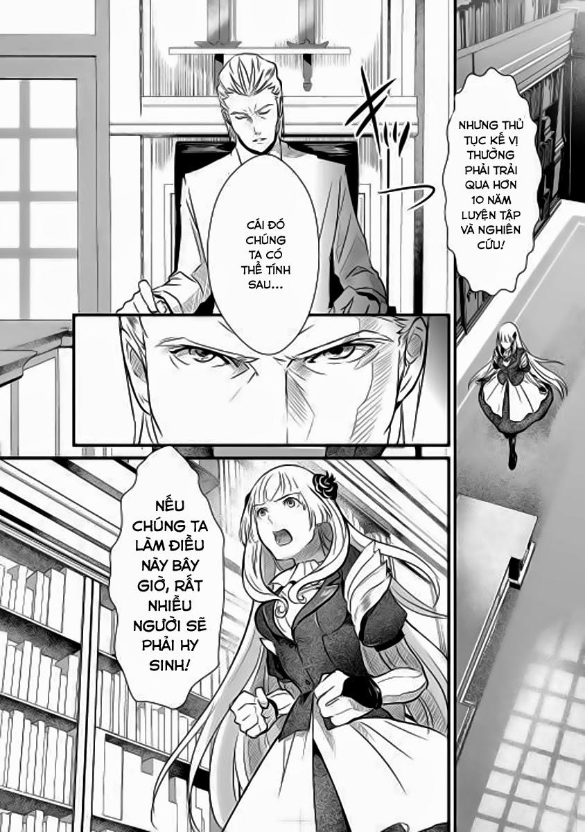 Shiro No Koukoku Monogatari Chapter 1 - Trang 19