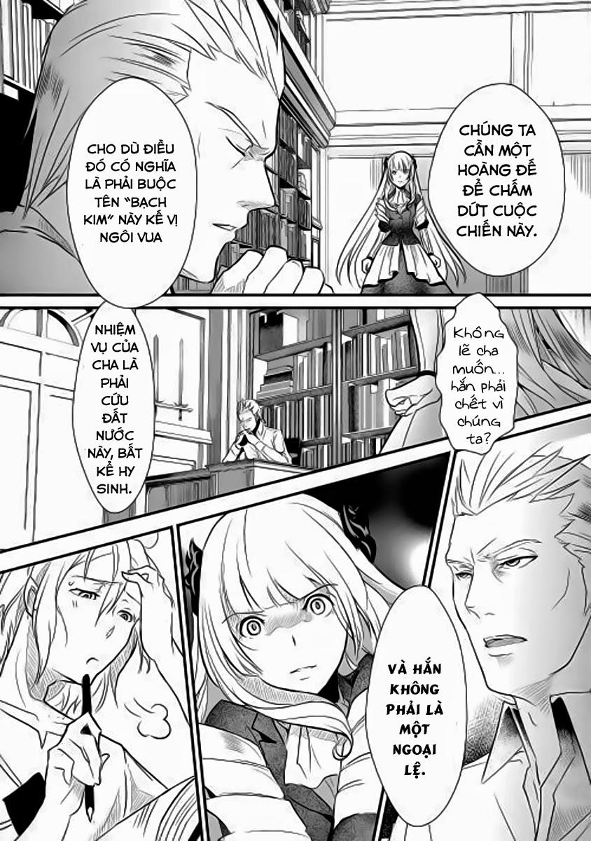Shiro No Koukoku Monogatari Chapter 1 - Trang 20
