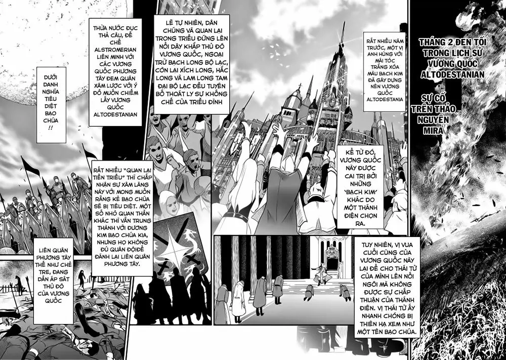 Shiro No Koukoku Monogatari Chapter 1 - Trang 3