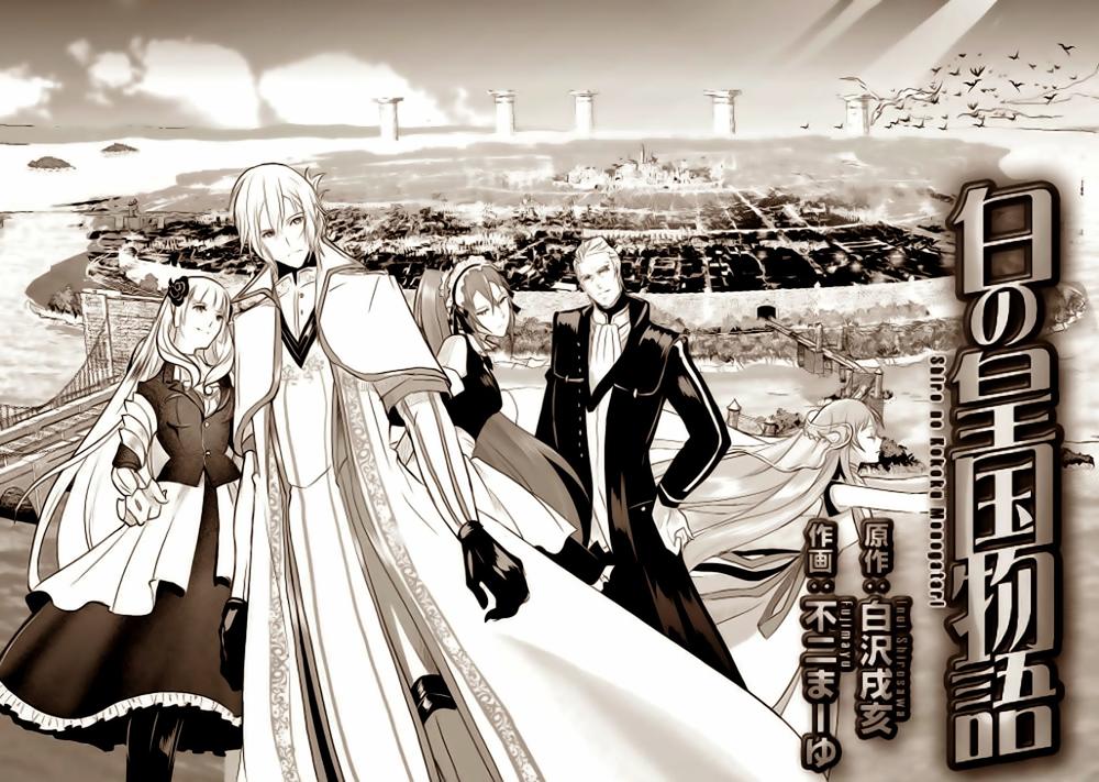 Shiro No Koukoku Monogatari Chapter 1 - Trang 5