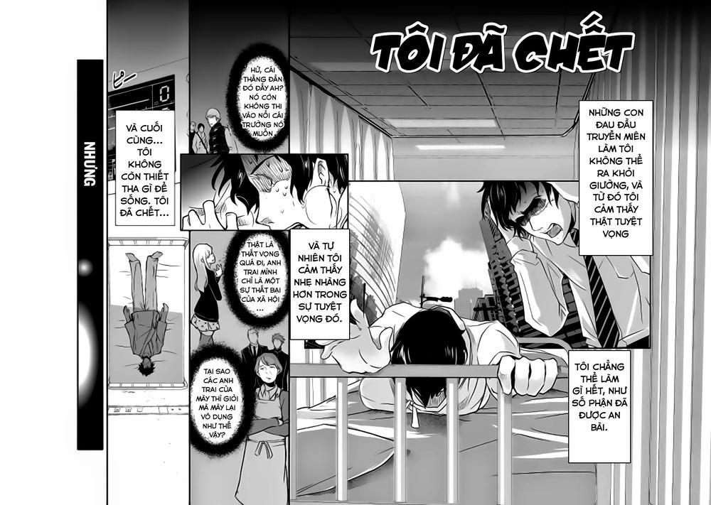 Shiro No Koukoku Monogatari Chapter 1 - Trang 6