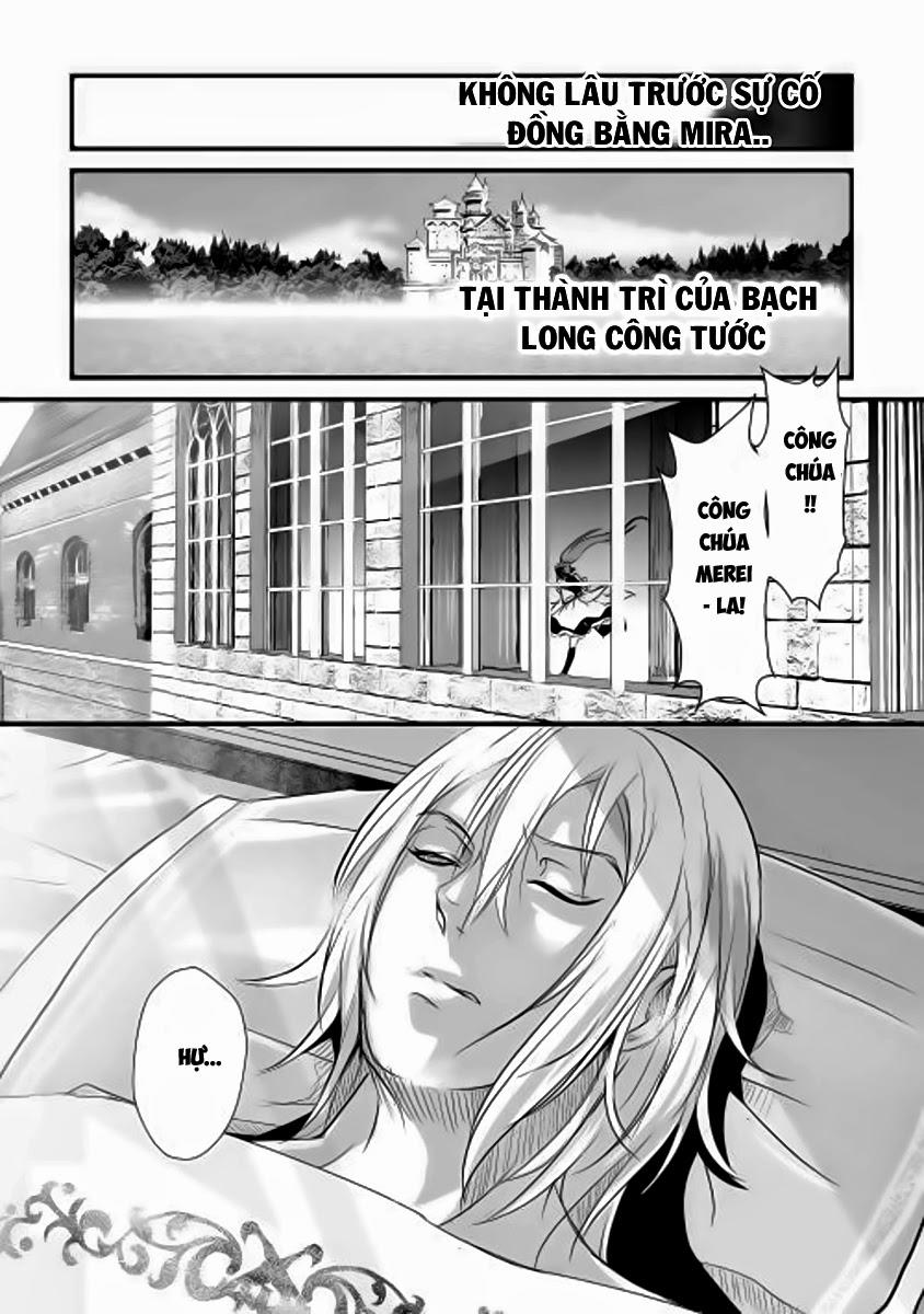 Shiro No Koukoku Monogatari Chapter 1 - Trang 7