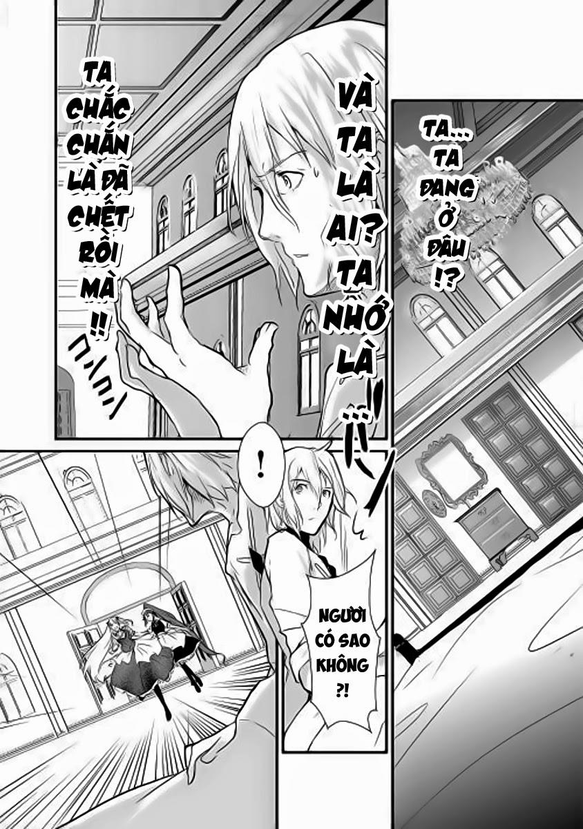 Shiro No Koukoku Monogatari Chapter 1 - Trang 8
