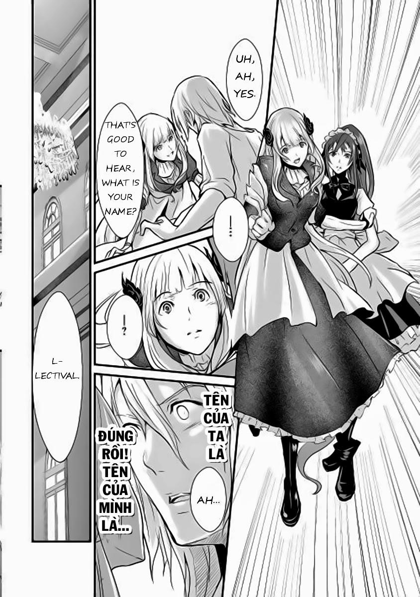 Shiro No Koukoku Monogatari Chapter 1 - Trang 9