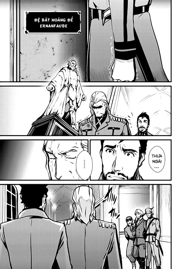 Shiro No Koukoku Monogatari Chapter 10 - Trang 10