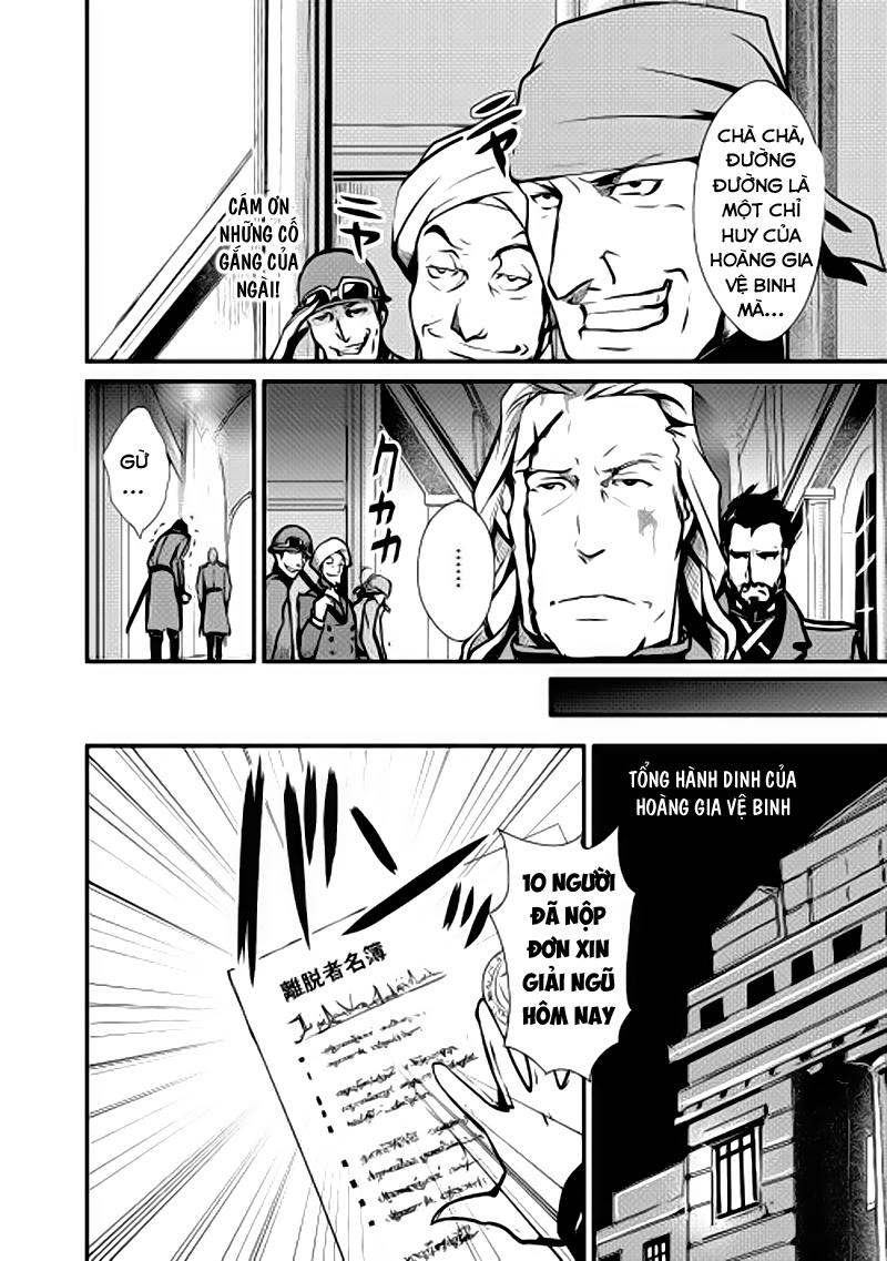 Shiro No Koukoku Monogatari Chapter 10 - Trang 11