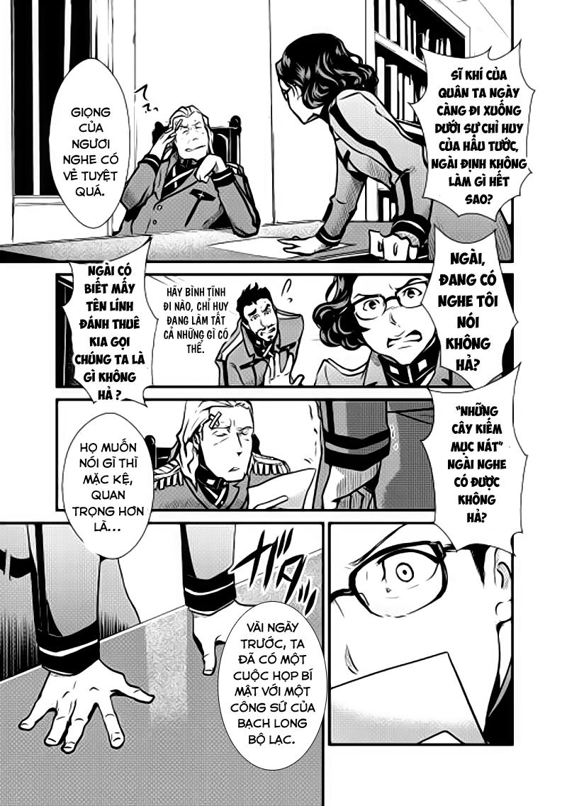 Shiro No Koukoku Monogatari Chapter 10 - Trang 12