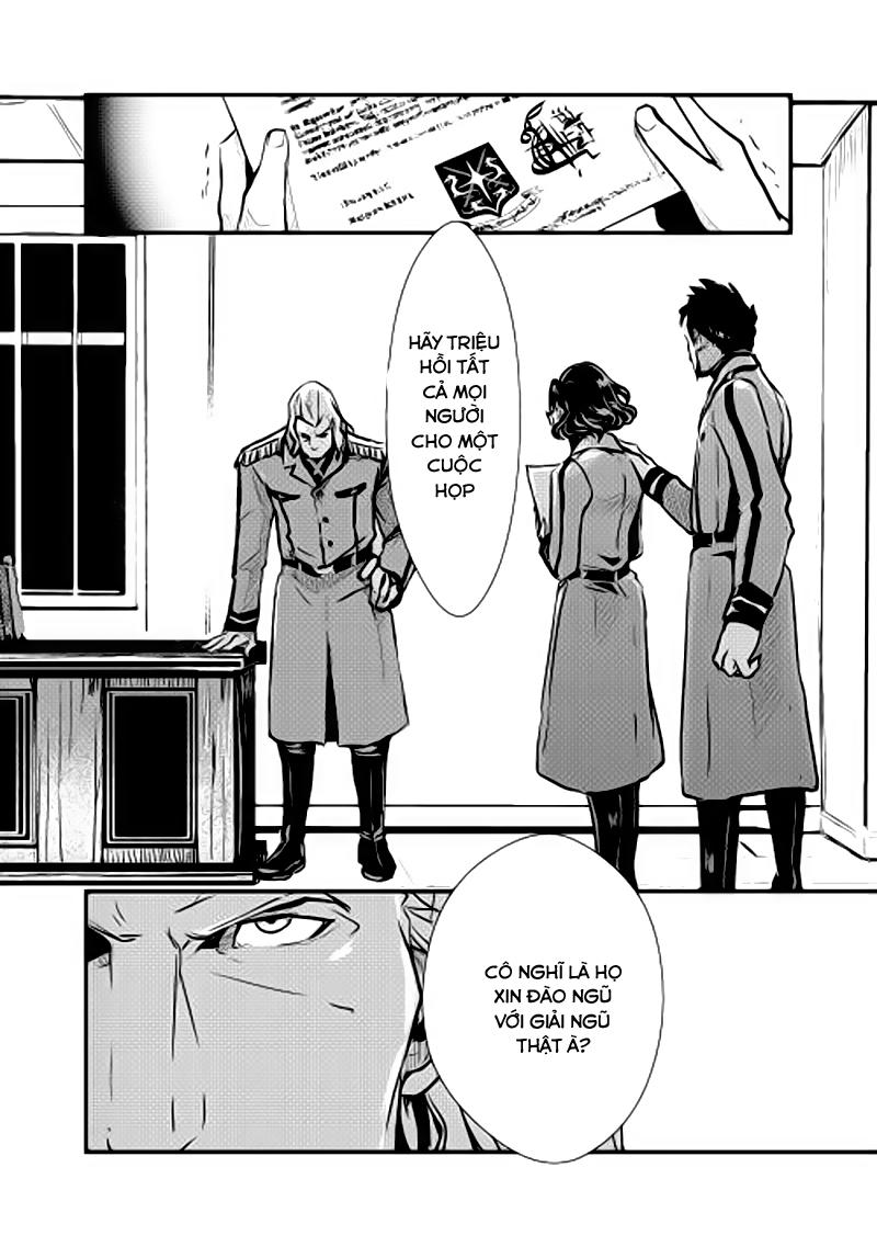 Shiro No Koukoku Monogatari Chapter 10 - Trang 13