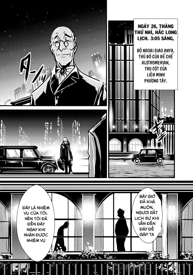 Shiro No Koukoku Monogatari Chapter 10 - Trang 14