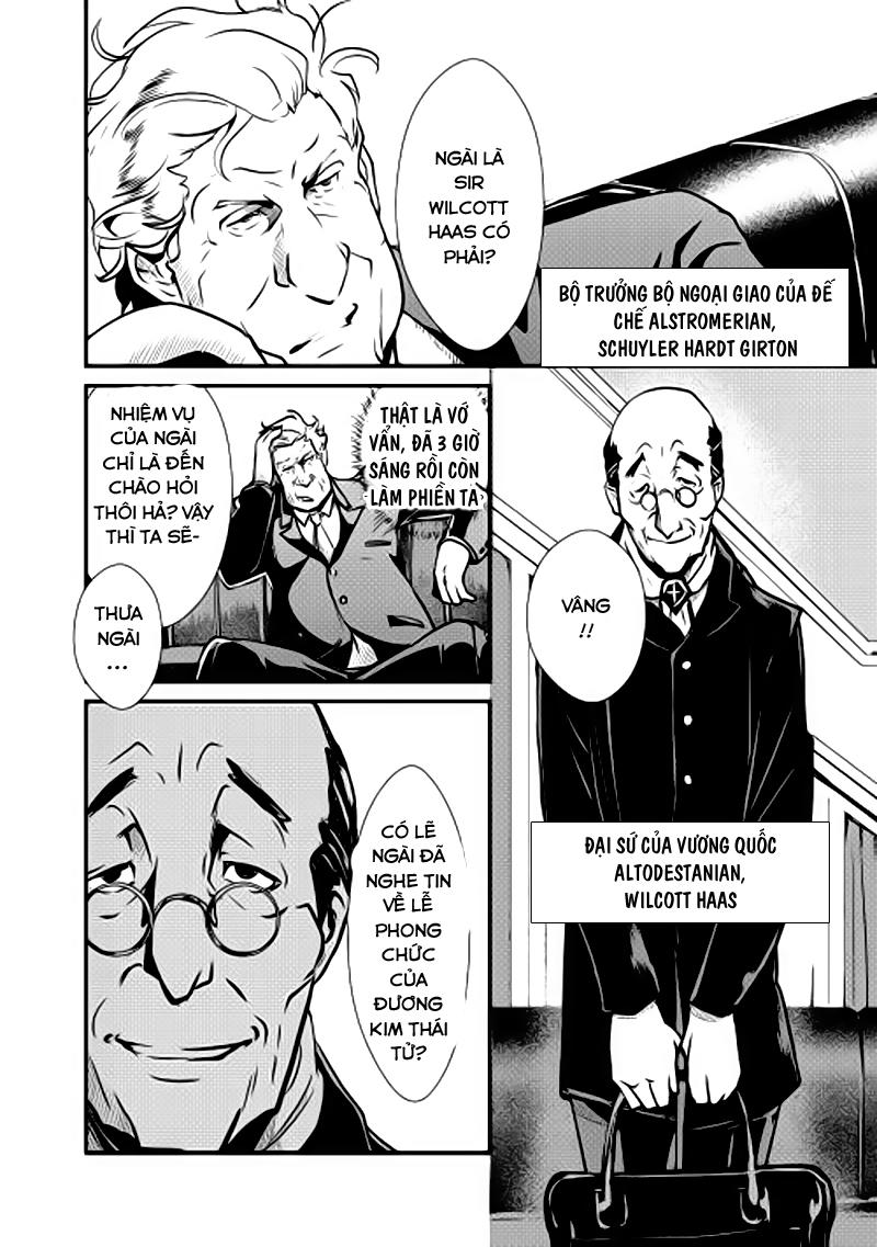 Shiro No Koukoku Monogatari Chapter 10 - Trang 15