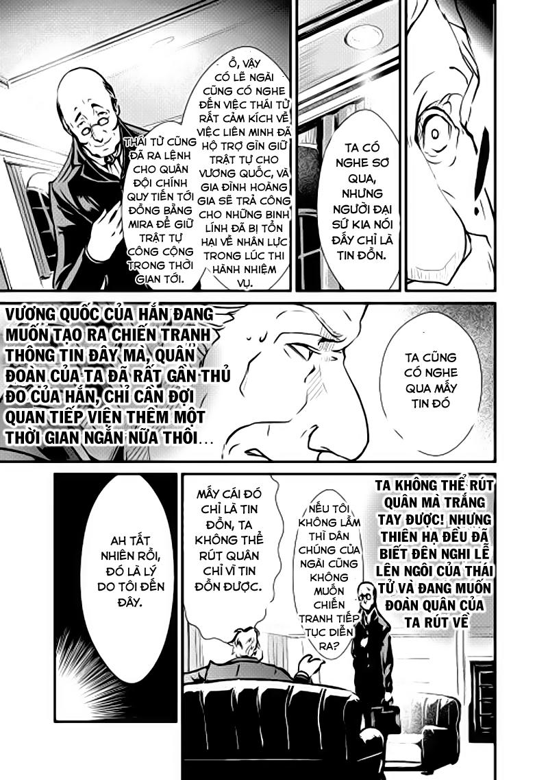 Shiro No Koukoku Monogatari Chapter 10 - Trang 16