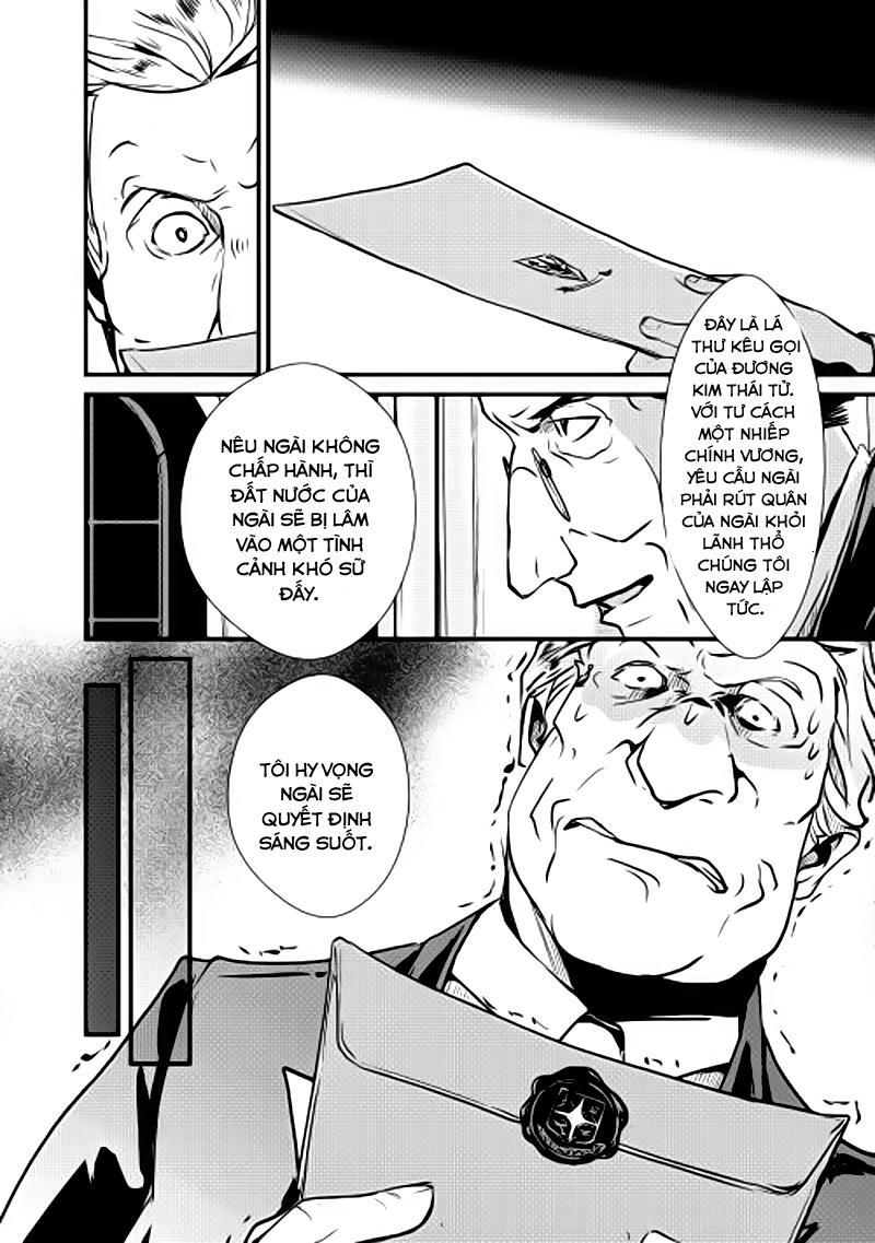 Shiro No Koukoku Monogatari Chapter 10 - Trang 17