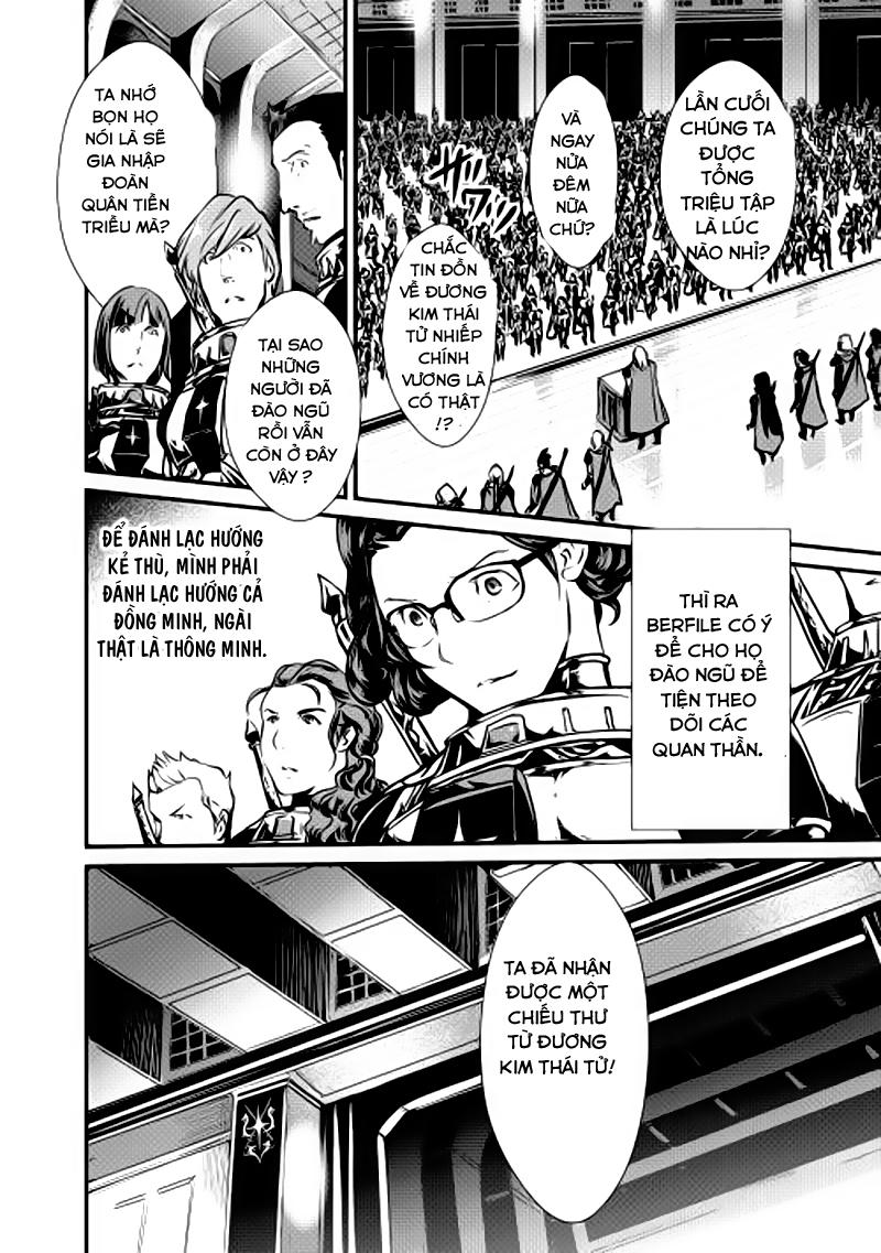 Shiro No Koukoku Monogatari Chapter 10 - Trang 19