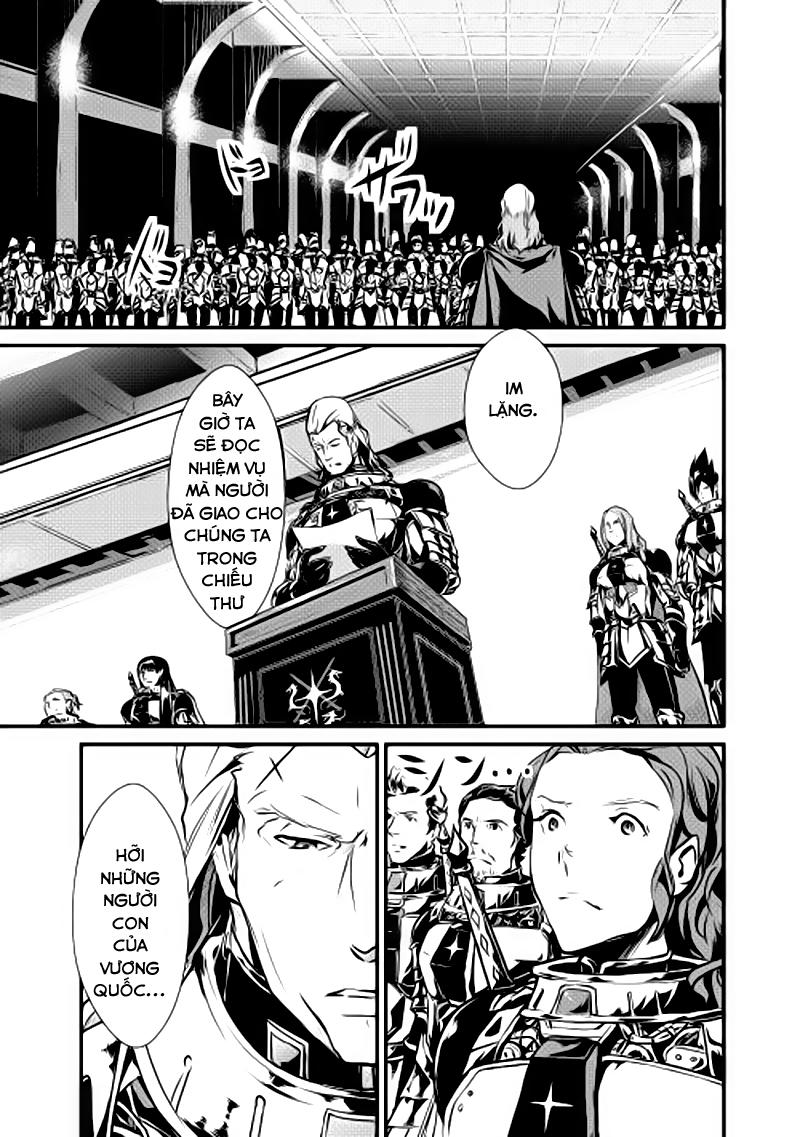 Shiro No Koukoku Monogatari Chapter 10 - Trang 20