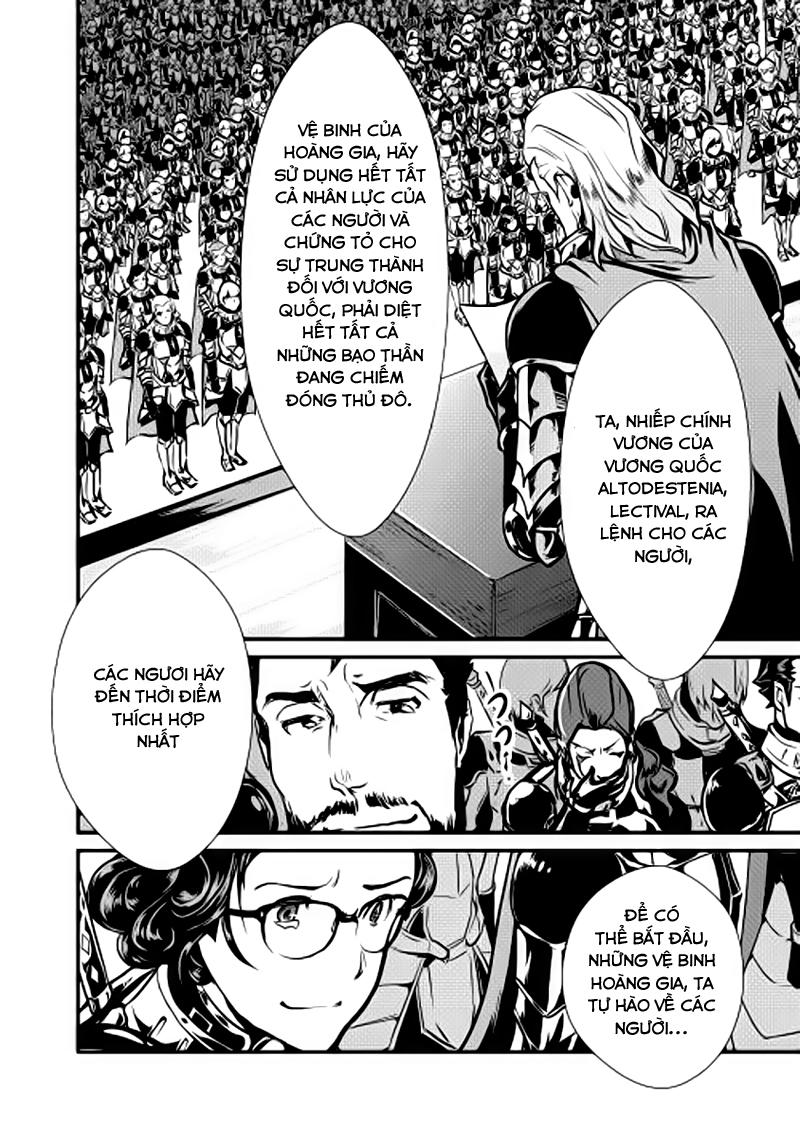Shiro No Koukoku Monogatari Chapter 10 - Trang 21