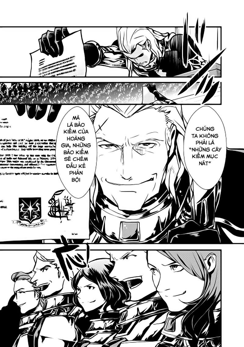 Shiro No Koukoku Monogatari Chapter 10 - Trang 22