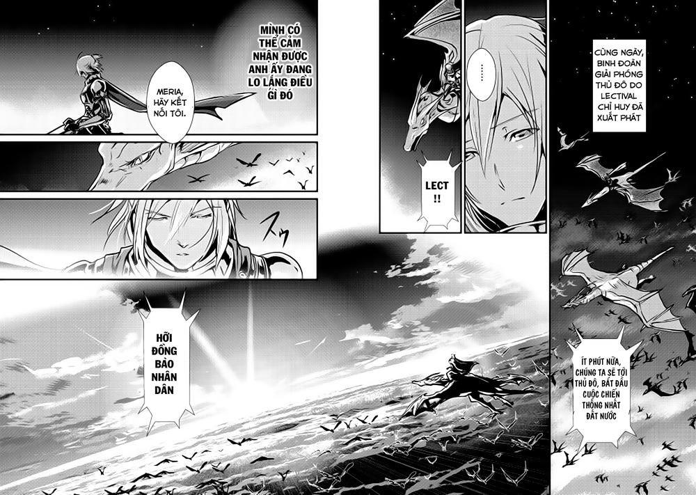 Shiro No Koukoku Monogatari Chapter 10 - Trang 23