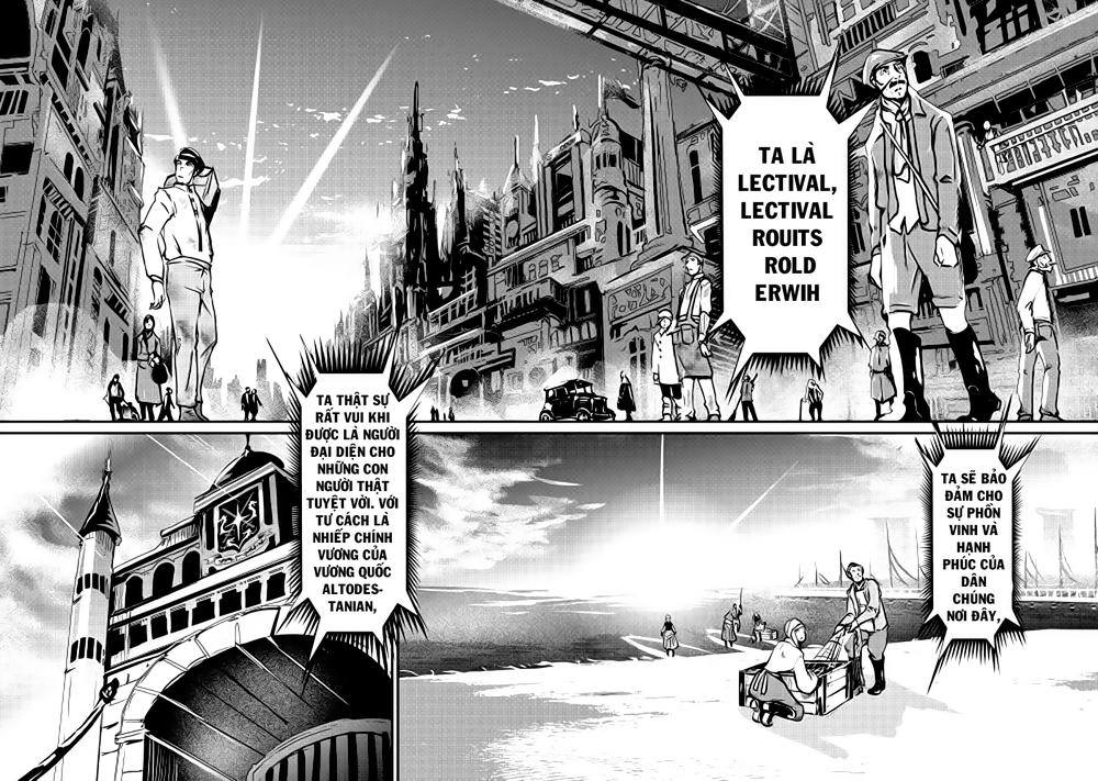 Shiro No Koukoku Monogatari Chapter 10 - Trang 24