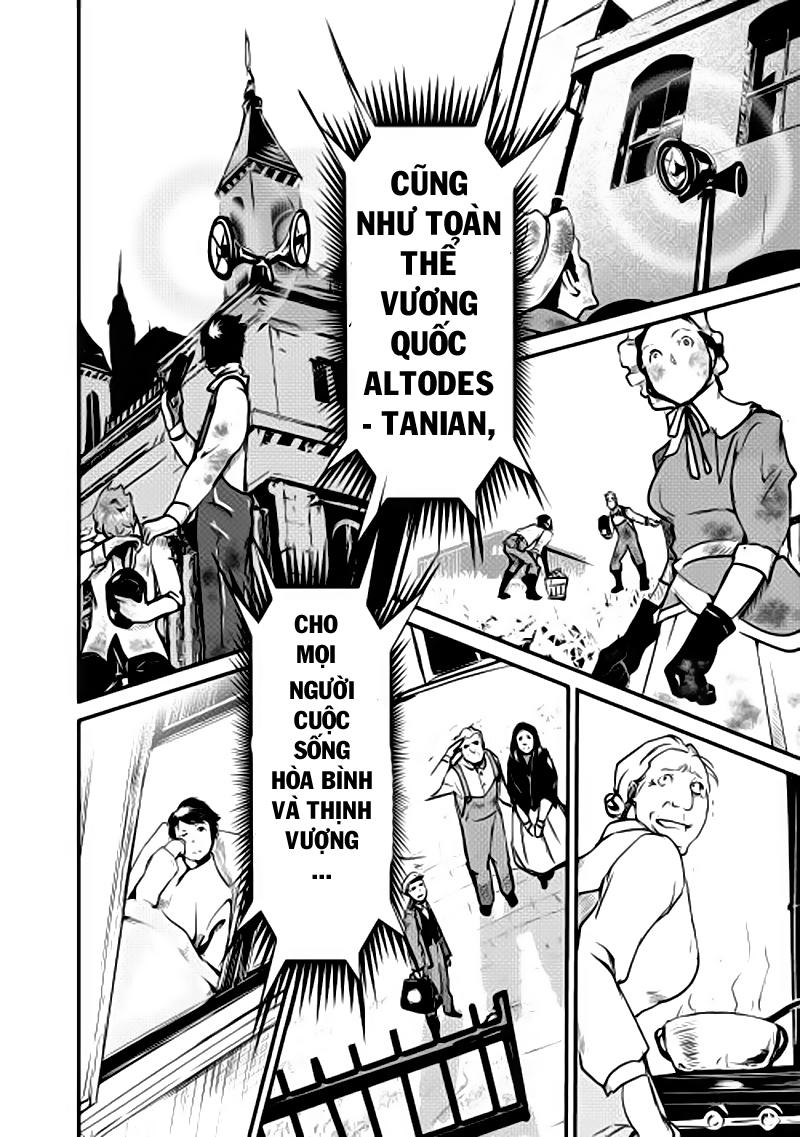 Shiro No Koukoku Monogatari Chapter 10 - Trang 25
