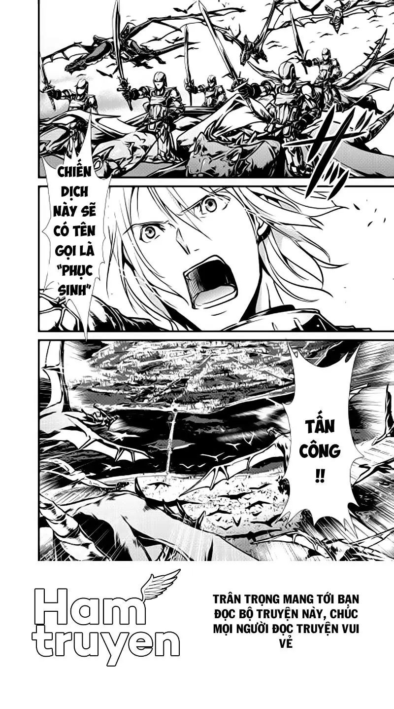 Shiro No Koukoku Monogatari Chapter 10 - Trang 27