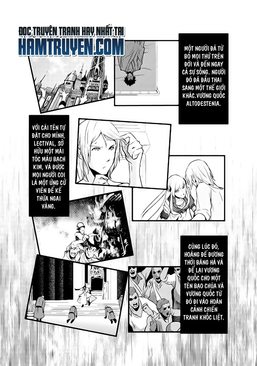 Shiro No Koukoku Monogatari Chapter 10 - Trang 4